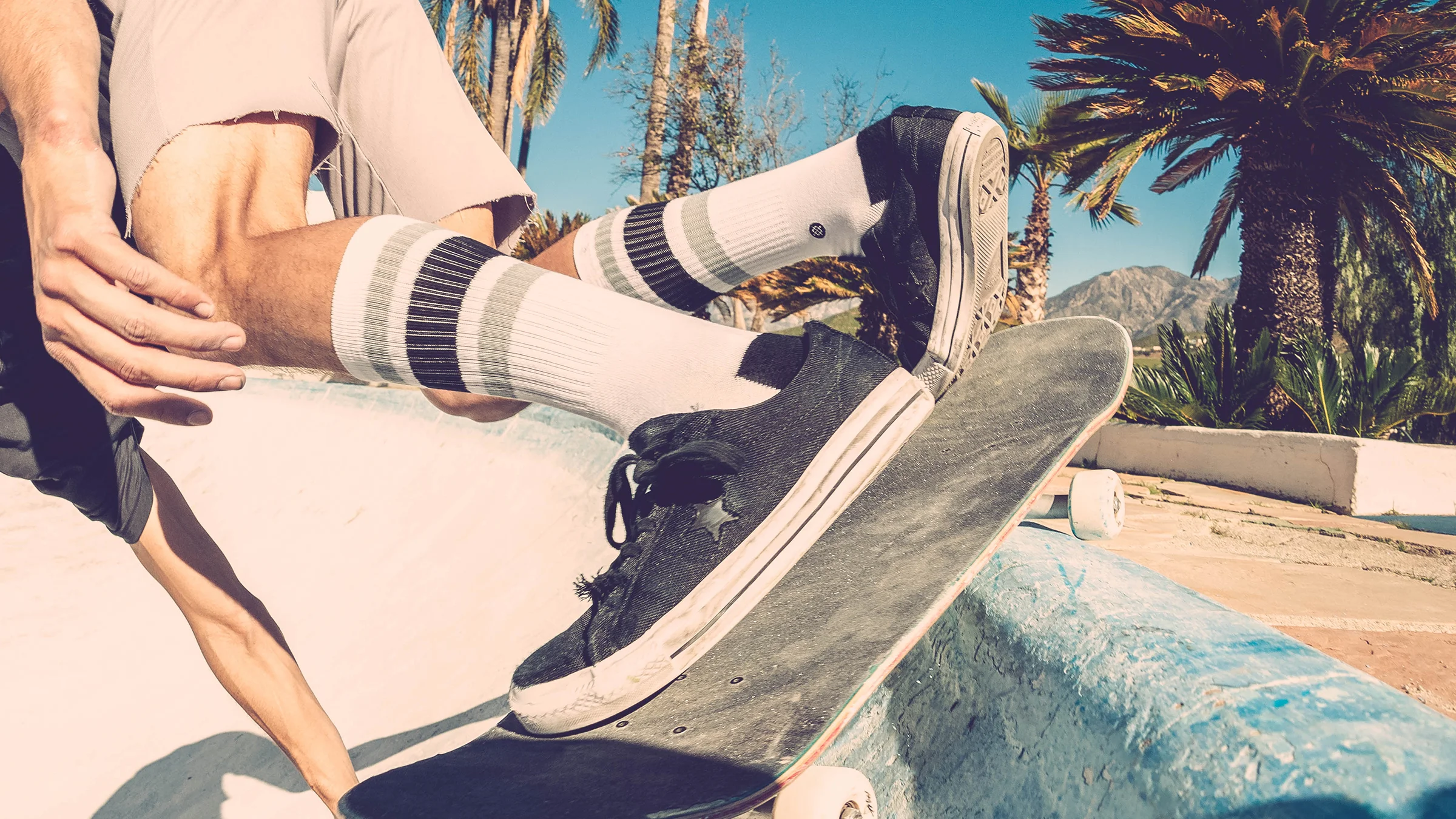 Stance Socks Product Shot Closeup