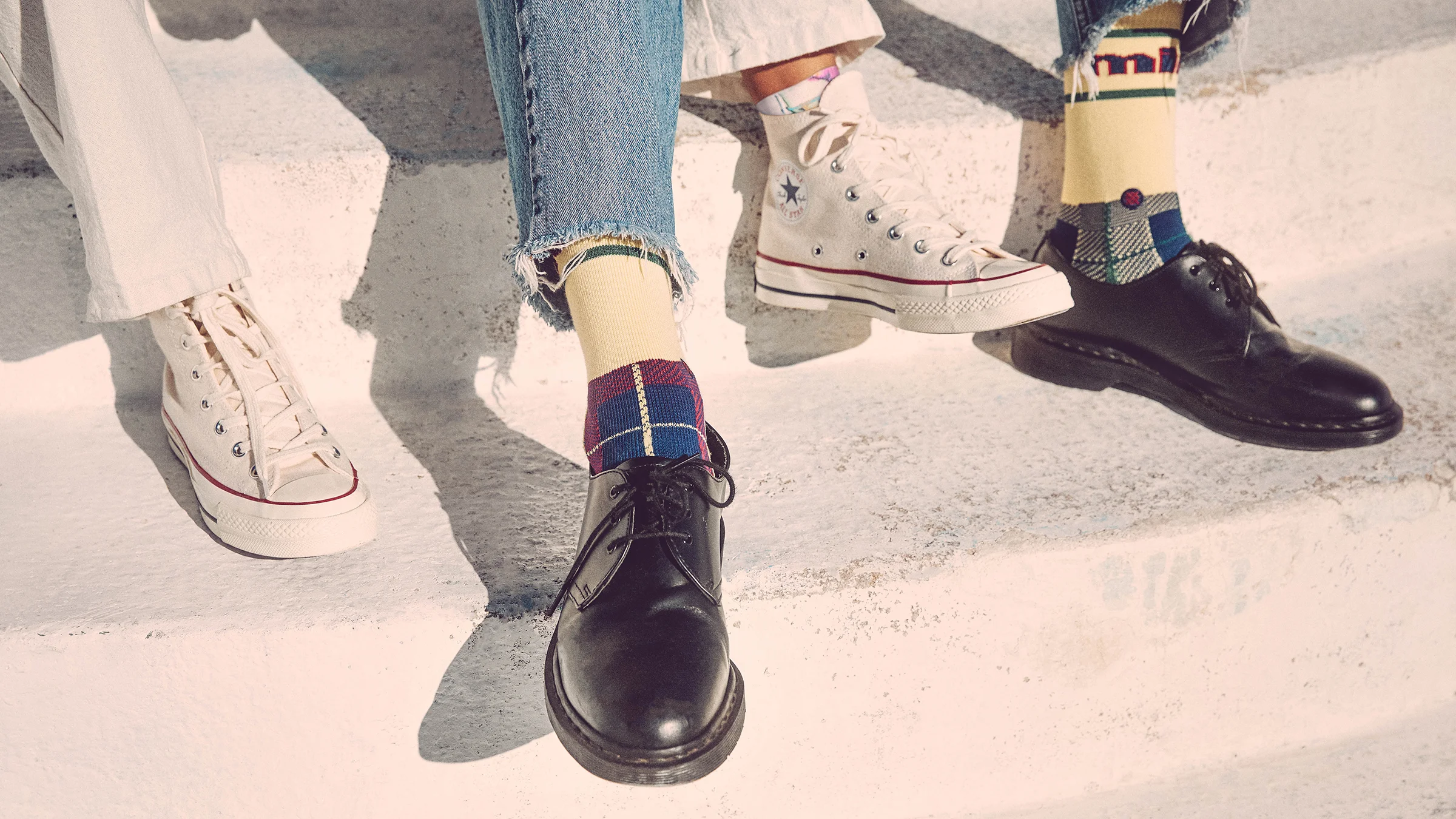 Stance Socks Product Shot Closeup Multiple