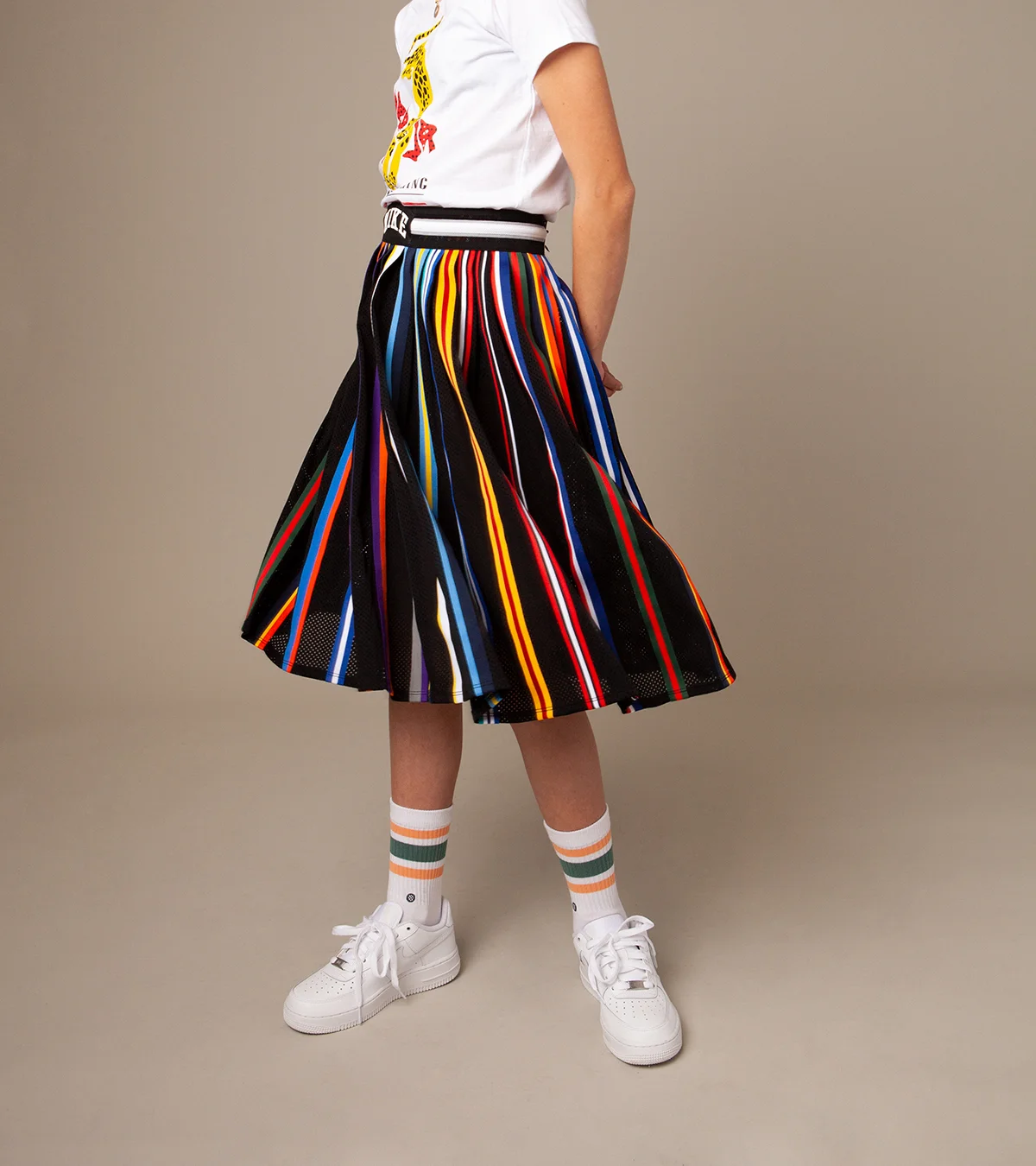 Stance Socks Product Shot Skirt