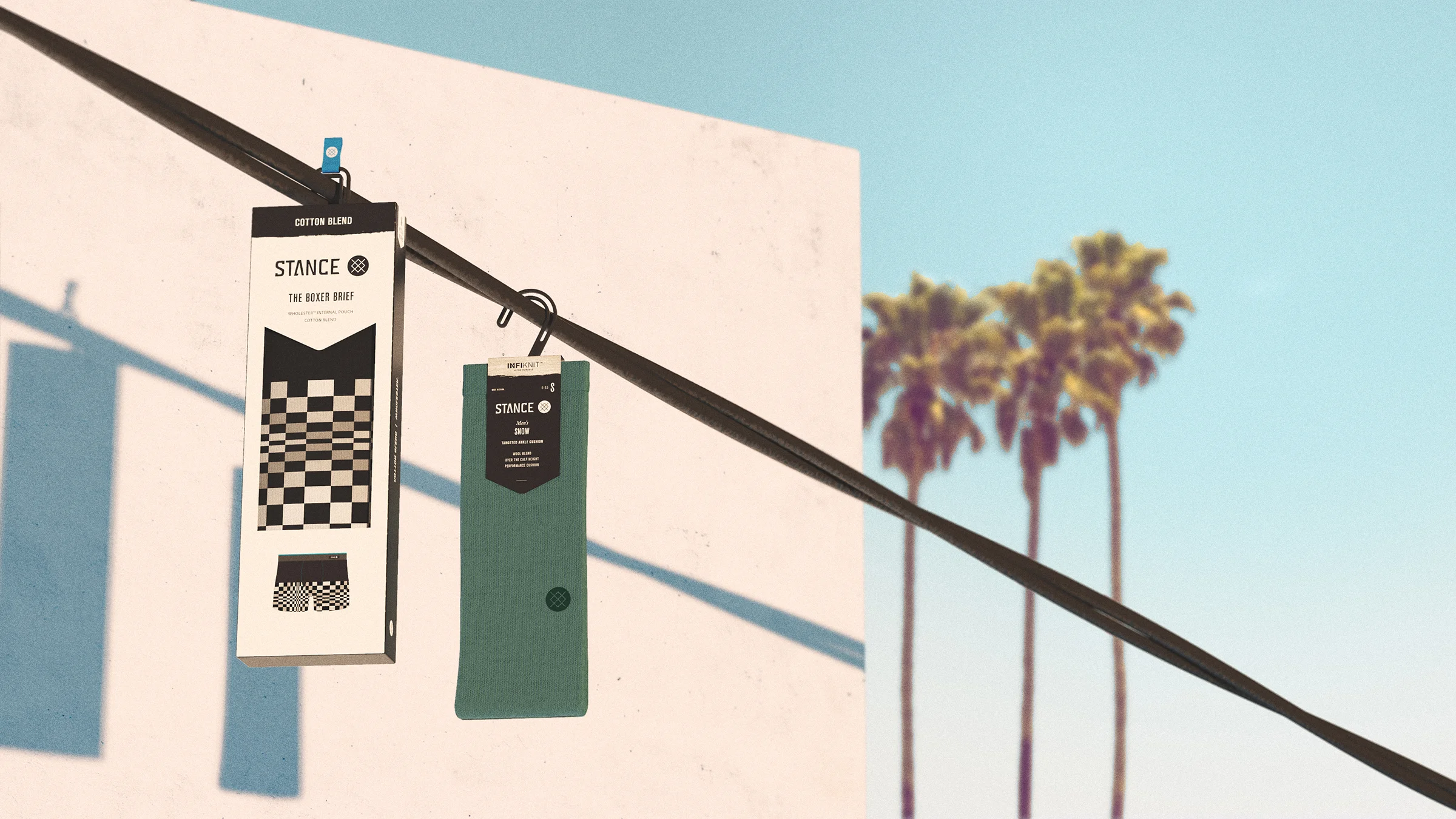 Stance Packaging Hanging