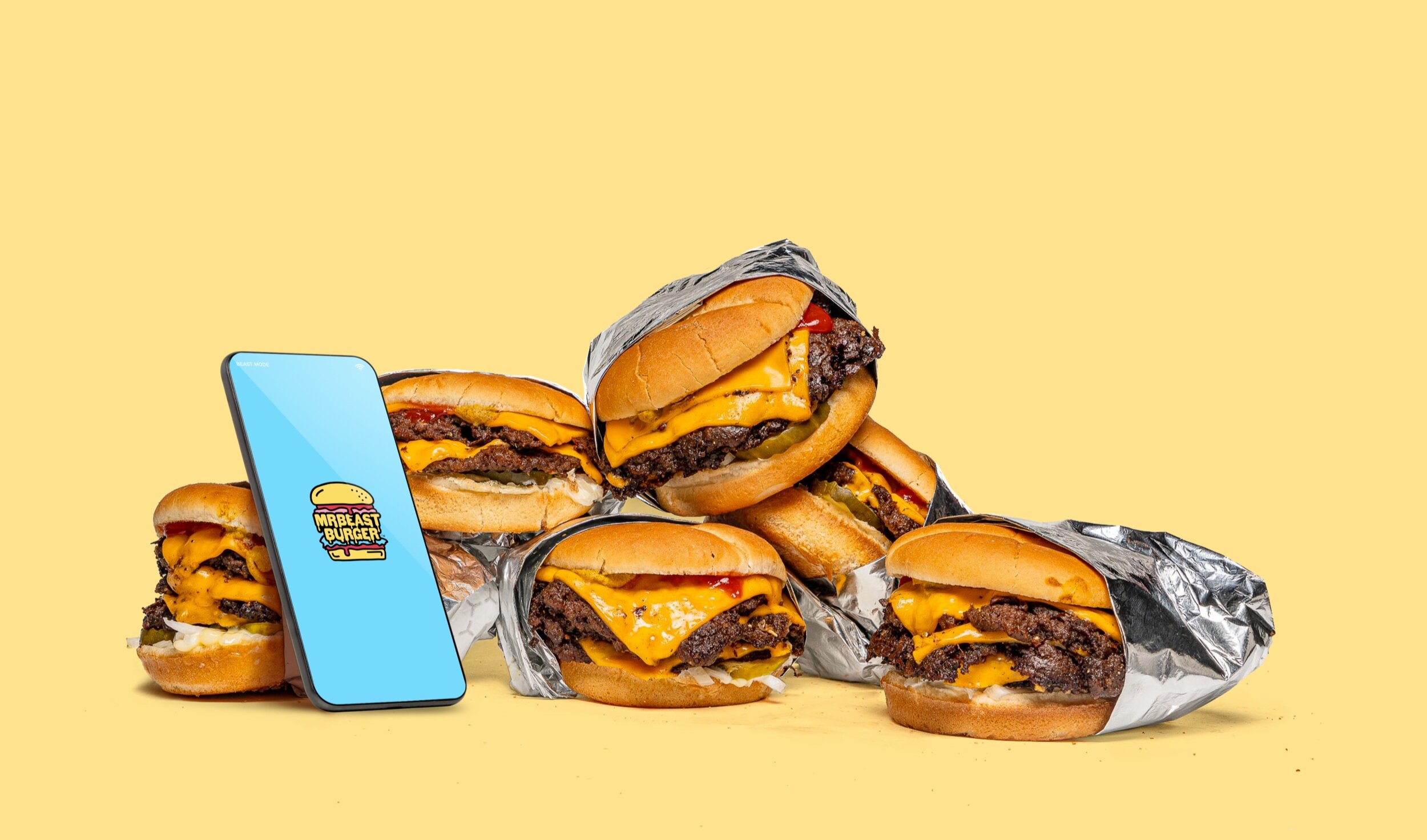 Mr. Beast Burger Branding — Enlisted Design