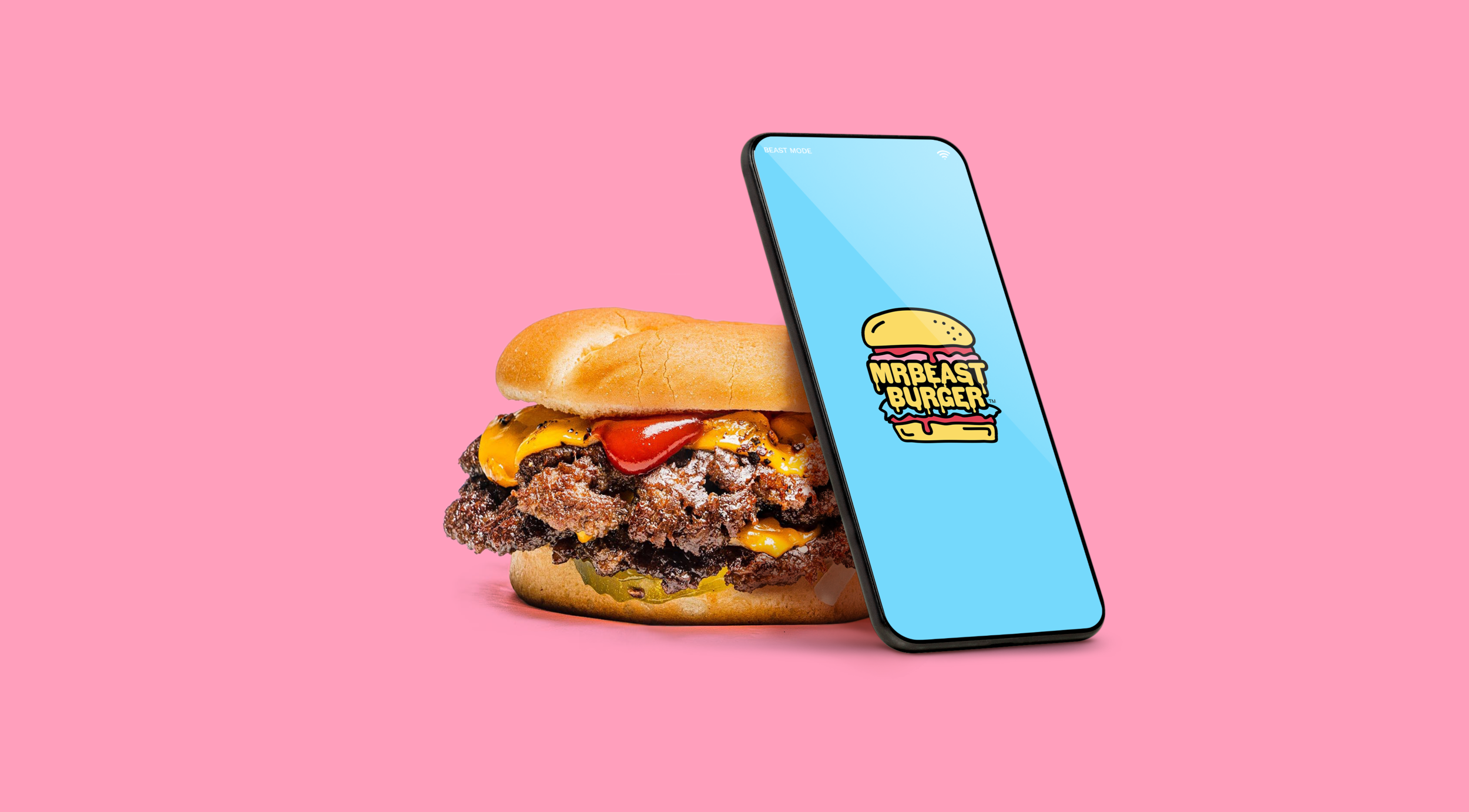 Mr. Beast Burger Branding — Enlisted Design