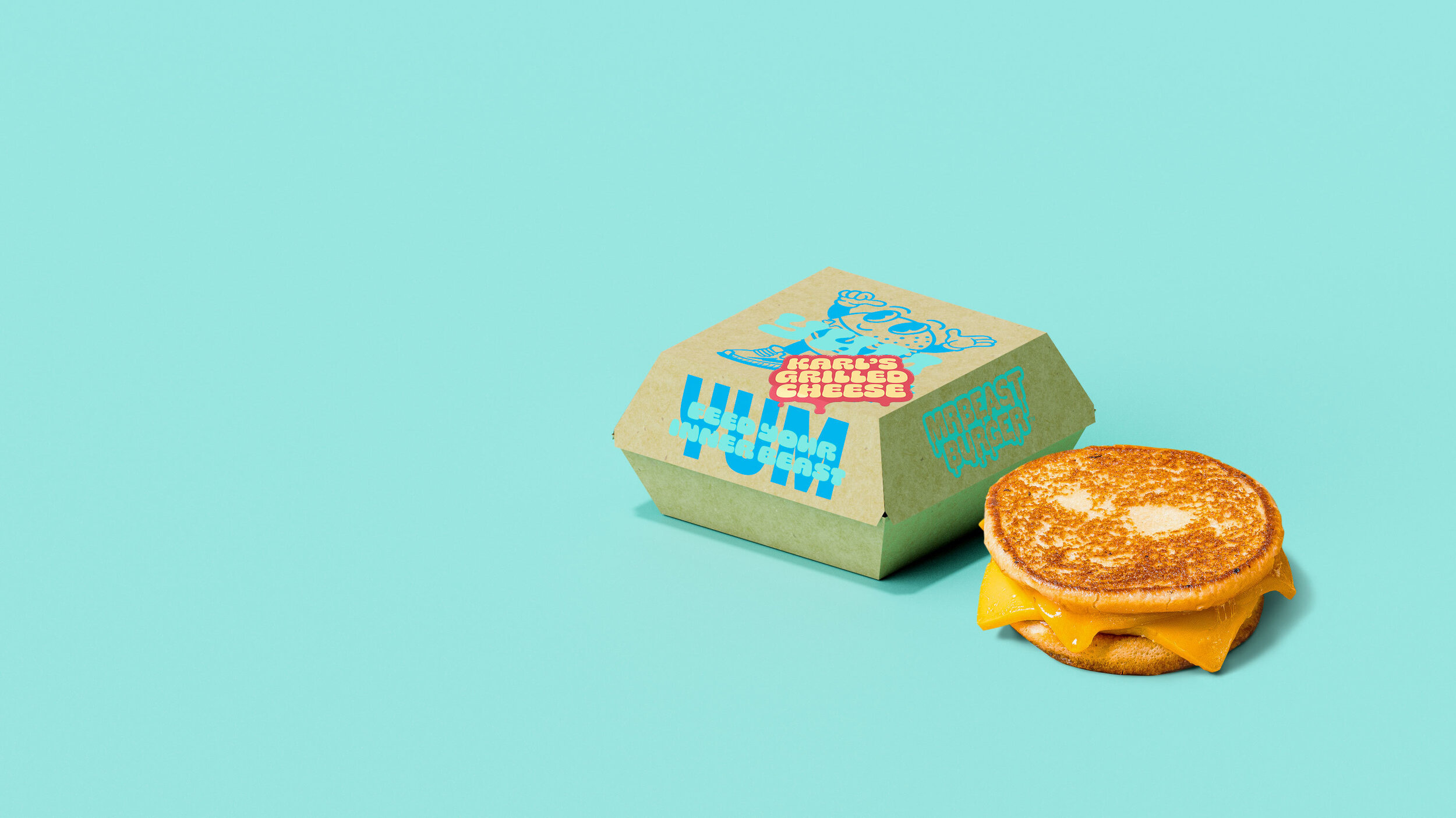 Mr. Beast Burger Branding — Enlisted Design