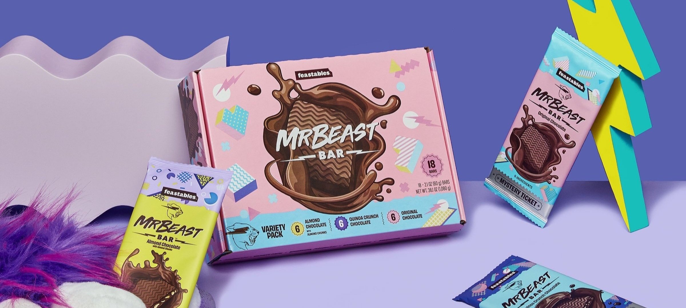 MrBeast (Jimmy Donaldson) lauched Feastables, a brand that reinvents the  snacking experience for Gen-Z consumers. — Enlisted Design