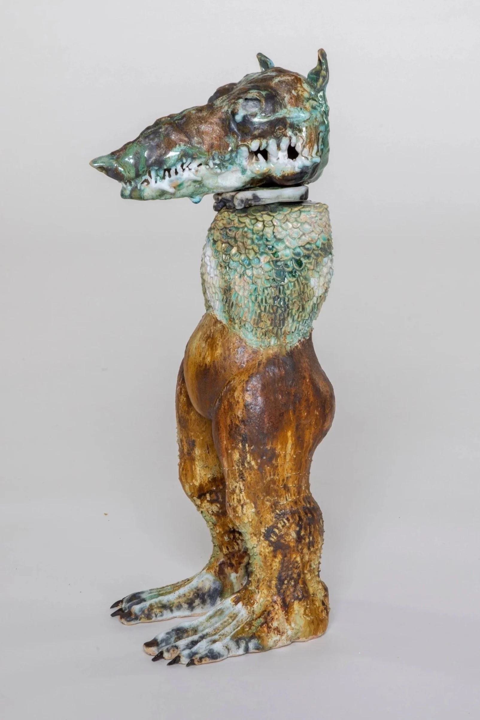 Maw, Glazed Stoneware, 2025