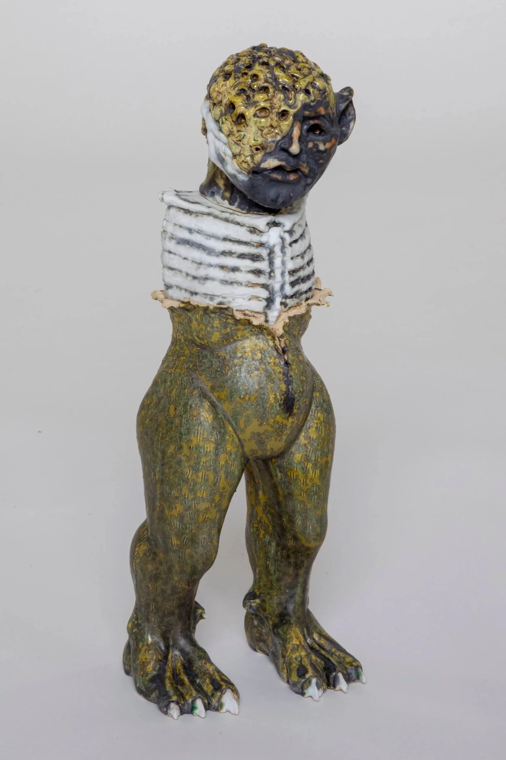 Necromancer, Glazed Stoneware, 2025