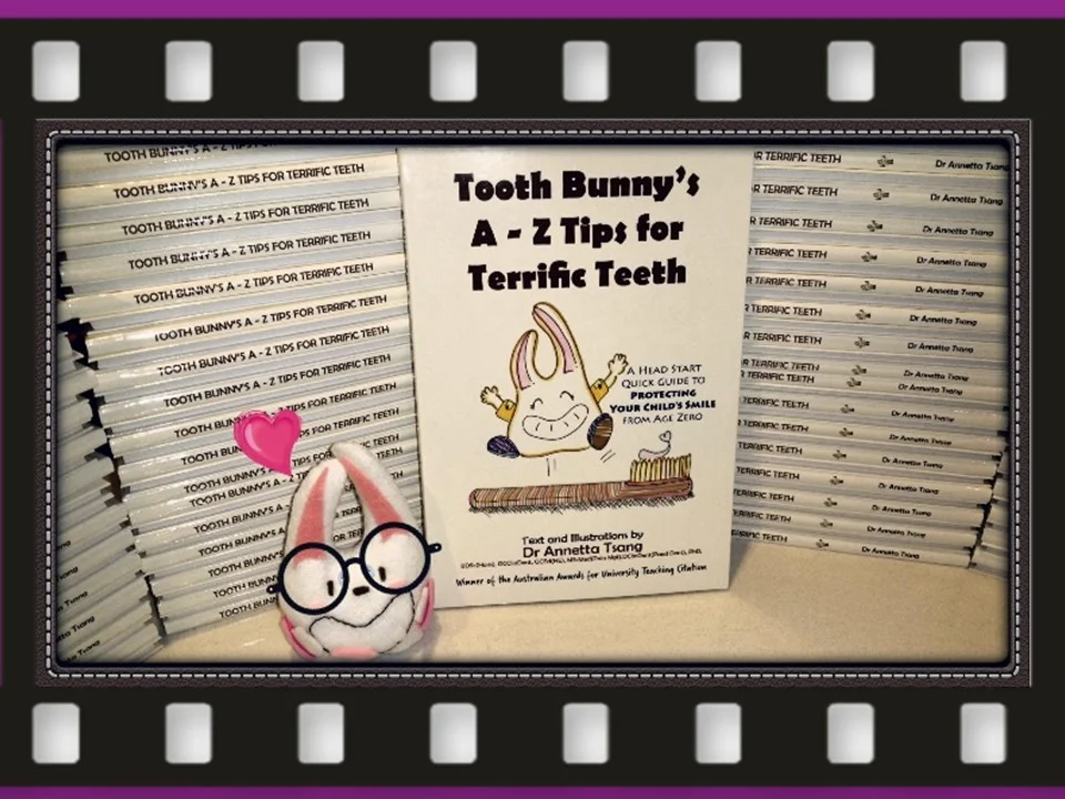 Tooth Bunny introduces A-Z Tips for Terrific Teeth by paediatric dentist Annetta Tsang