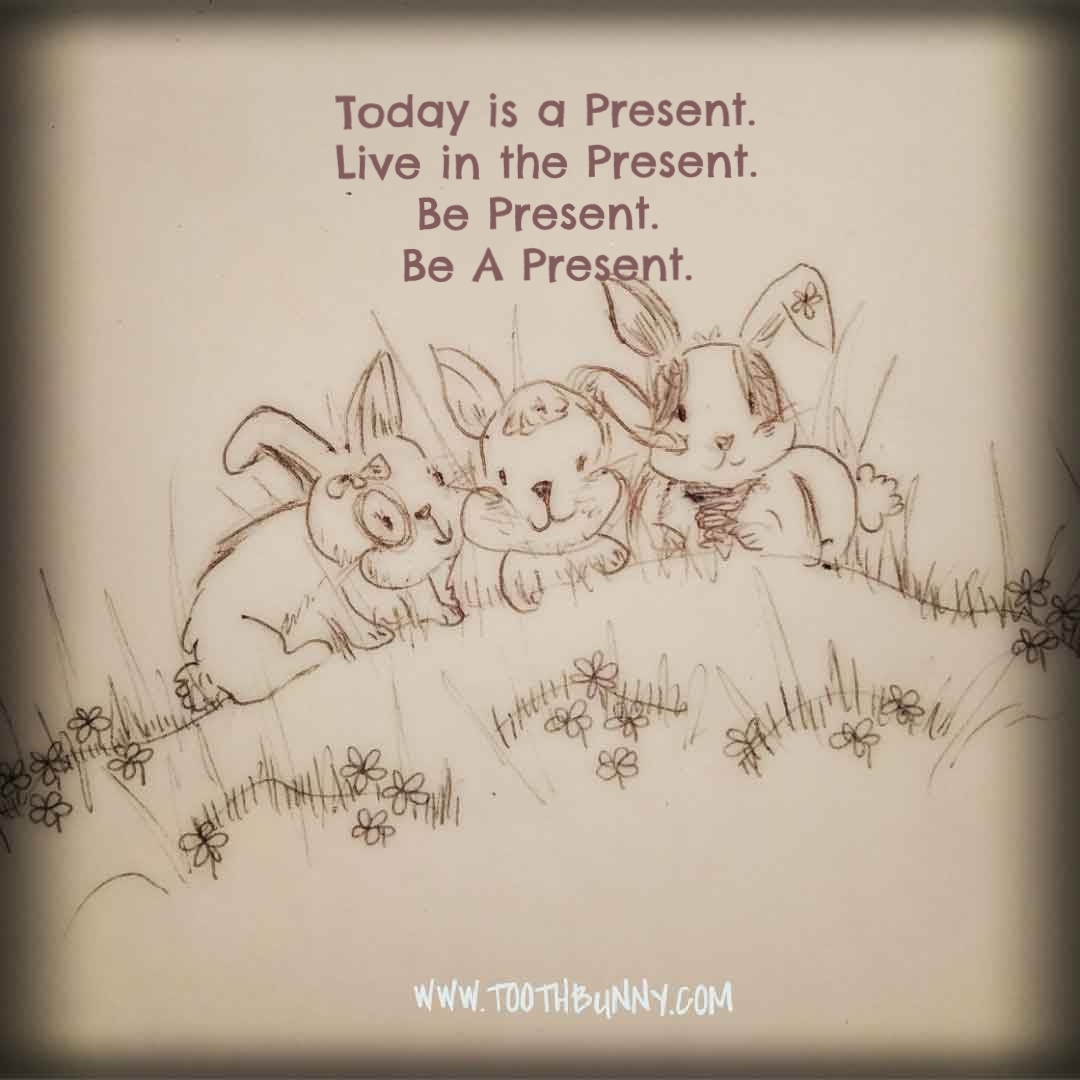 Be Present and Be A Present