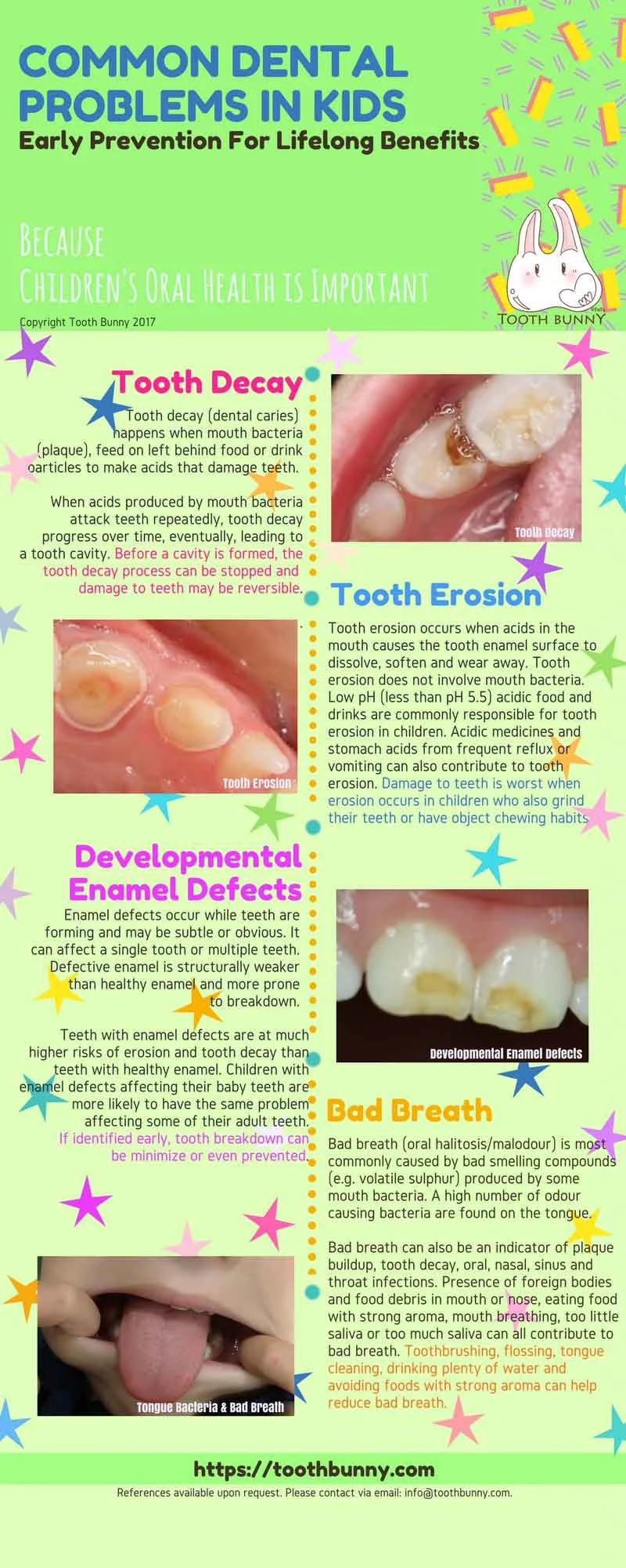 Common Dental Problems in Kids