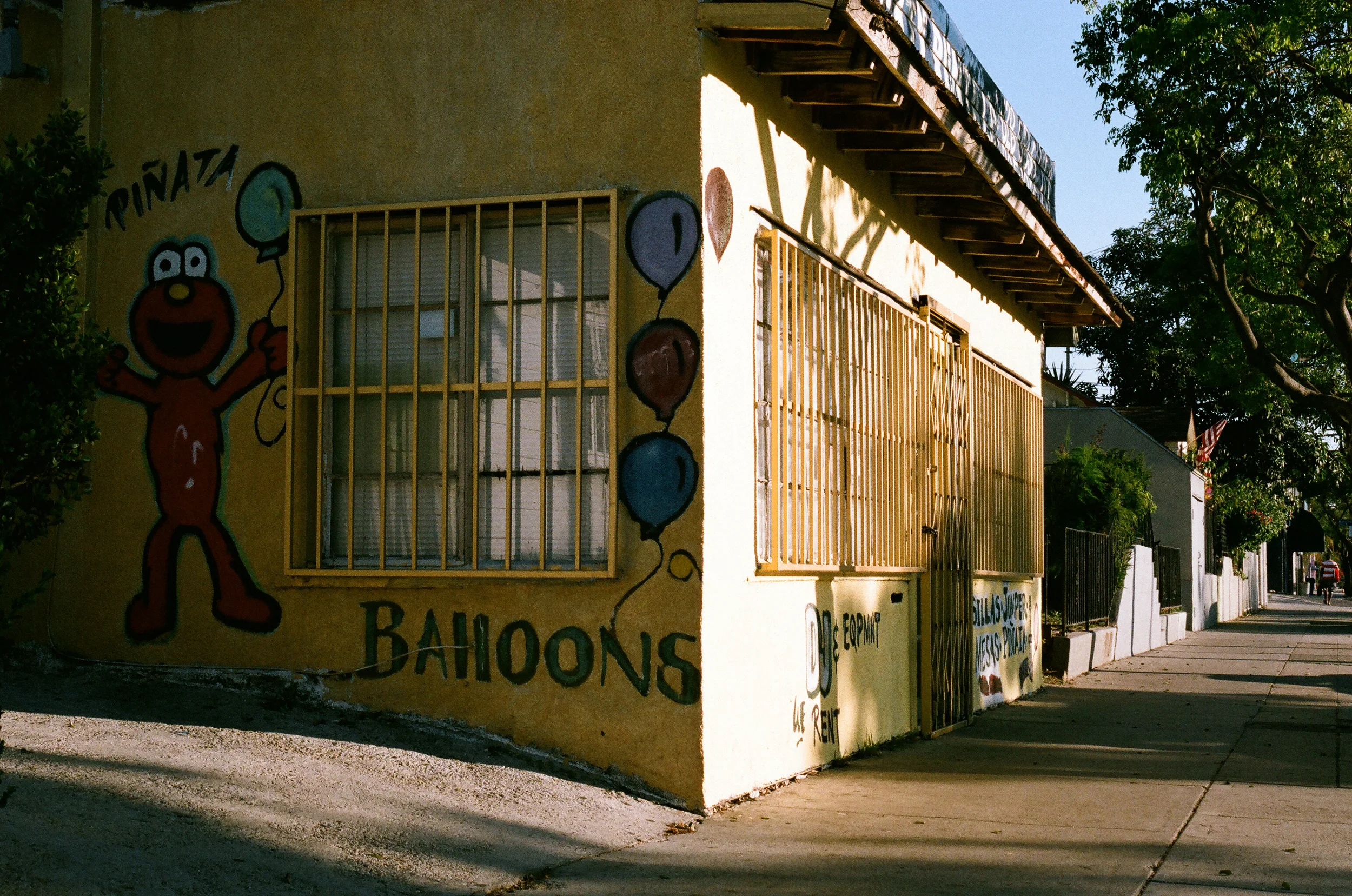 Virgil Village, Los Angeles. My quickly gentrifying neighborhood. 35mm.