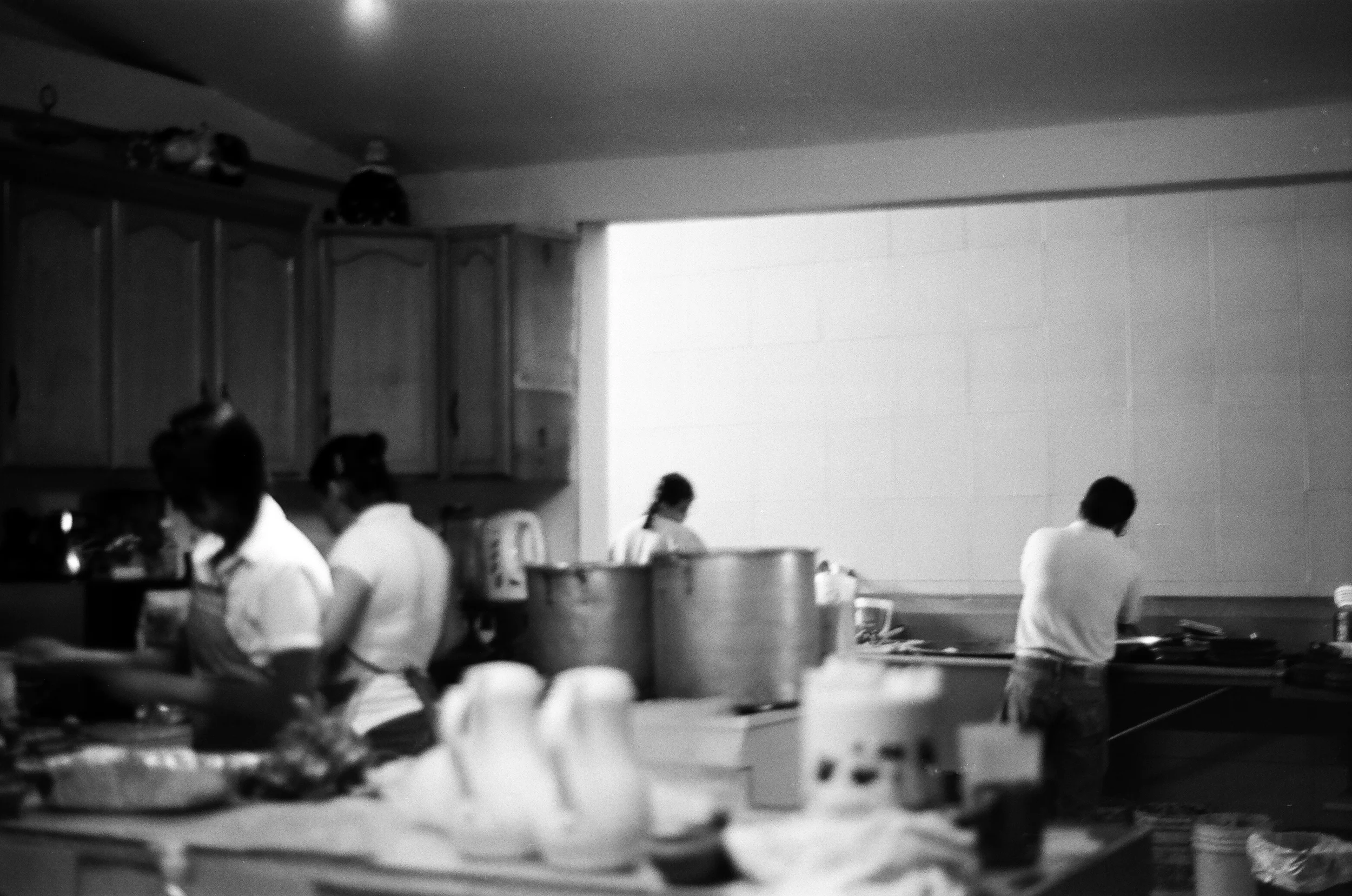 Cocina de Do ña Esthela. Valle de Guadalupe, Baja California, Mexico. 35mm.
