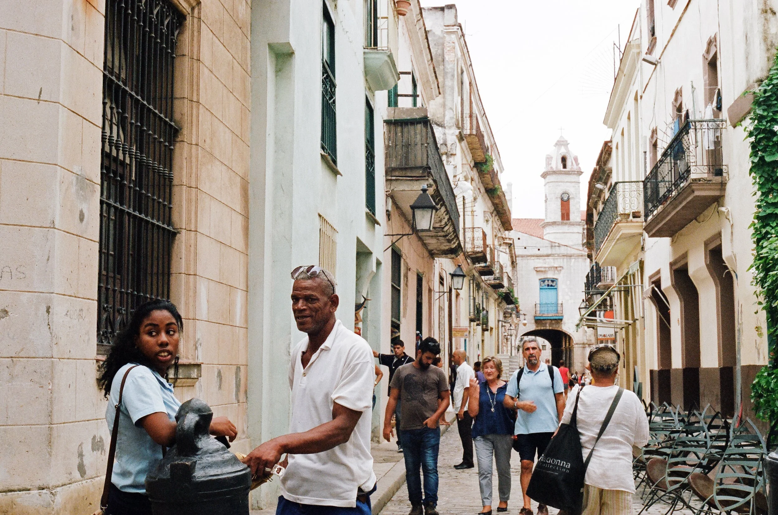 Old Havana, Cuba. 35mm