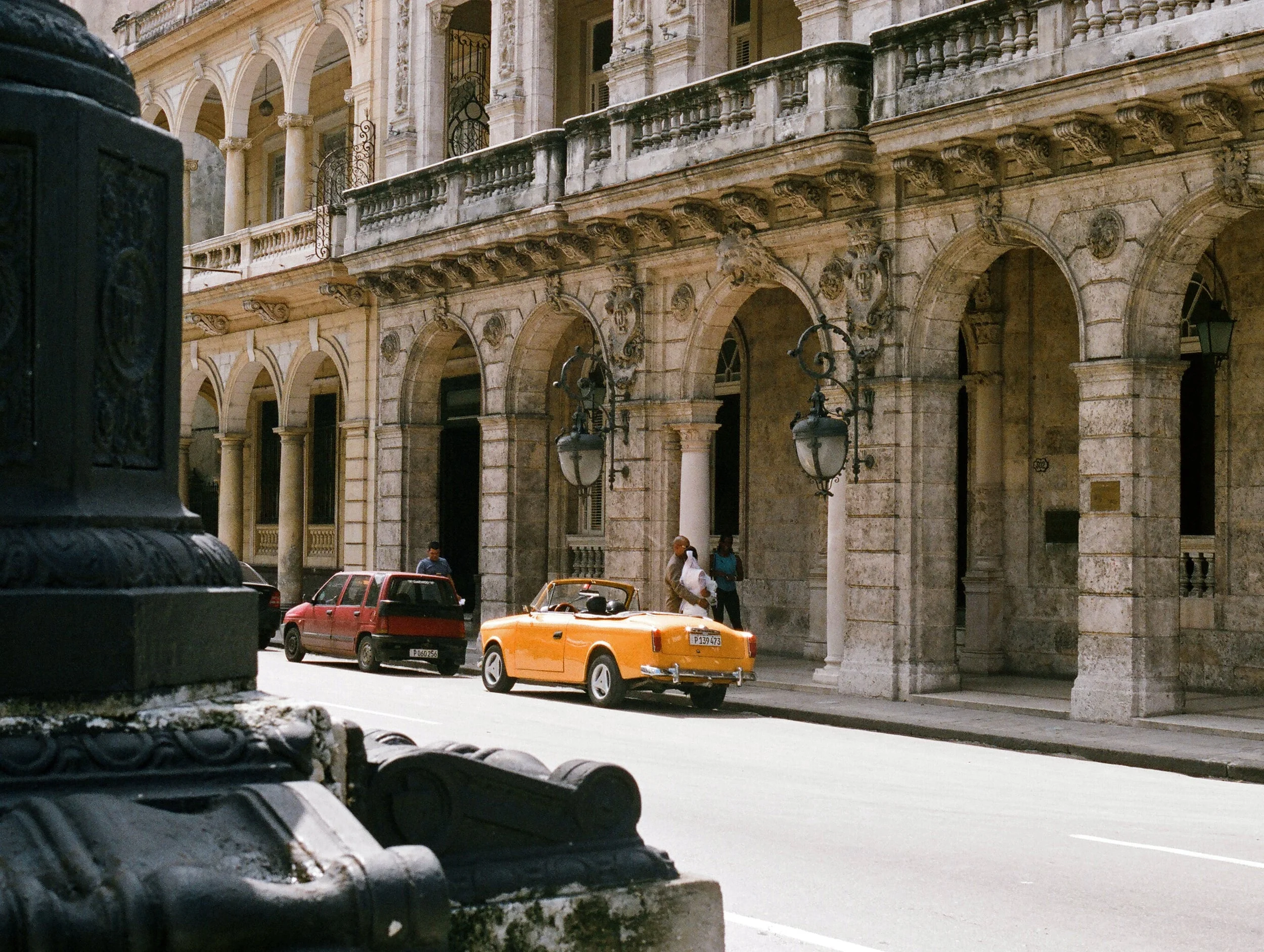 Old Havana, Cuba. 35mm
