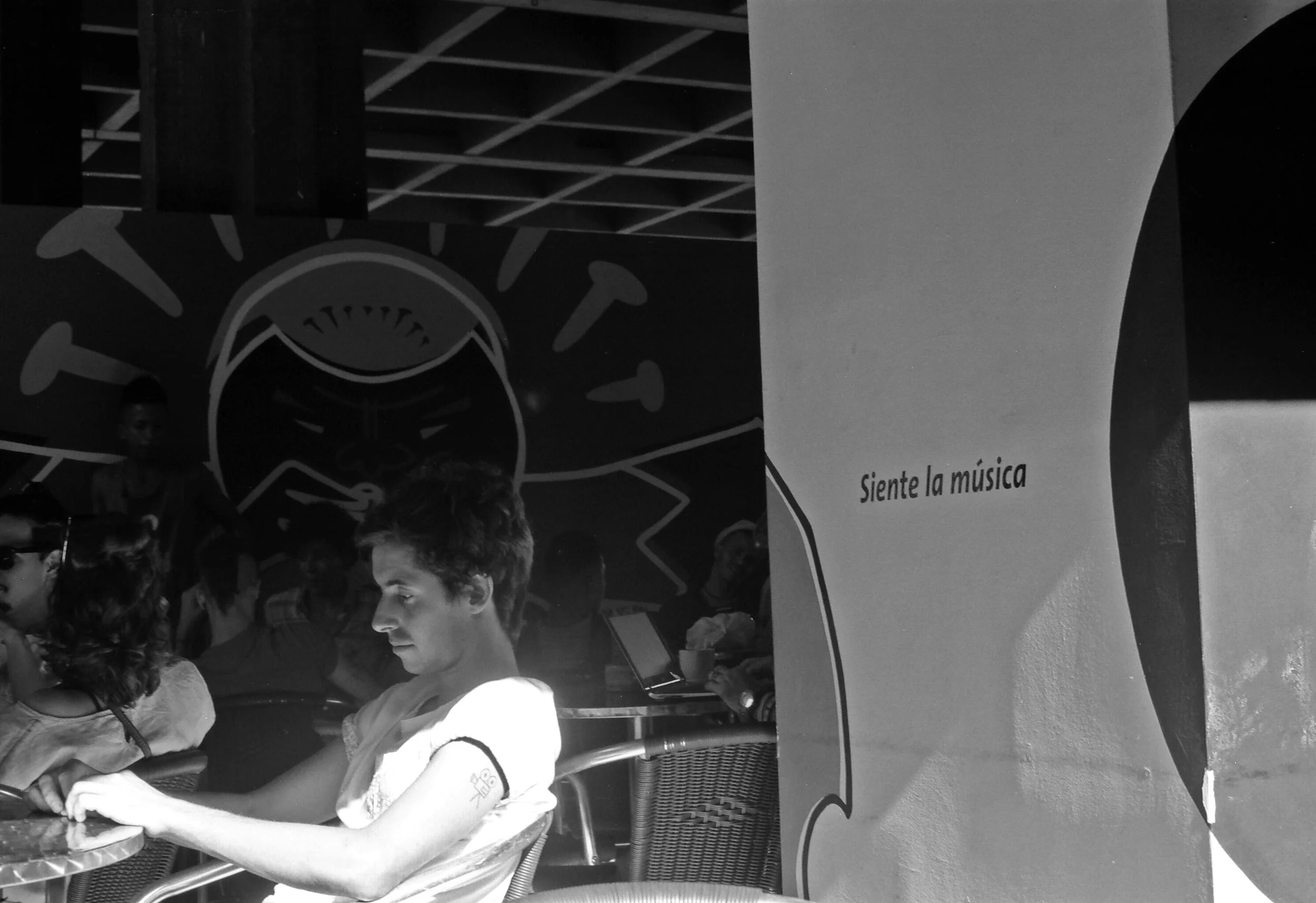 Cafe in Vedado