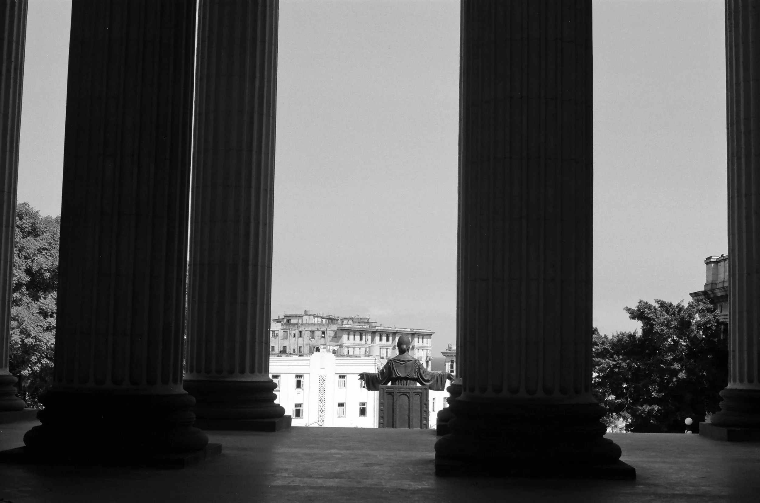 View from the University of Habana