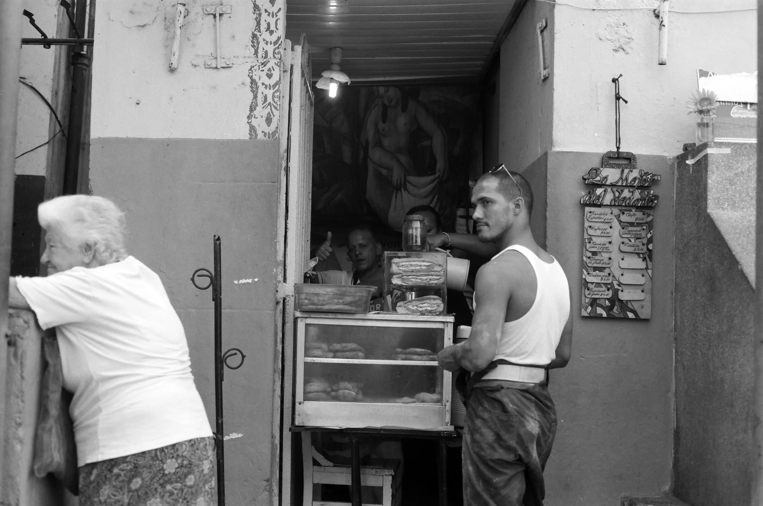 Sandwich shop.