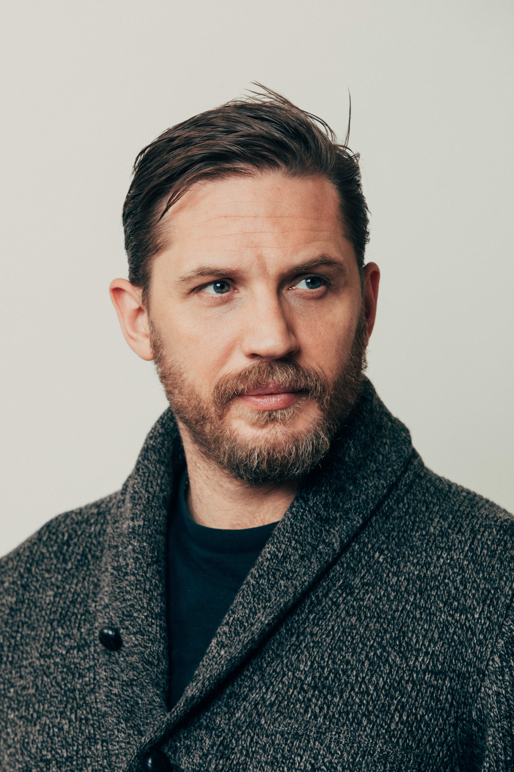 Tom Hardy for The New York Times
