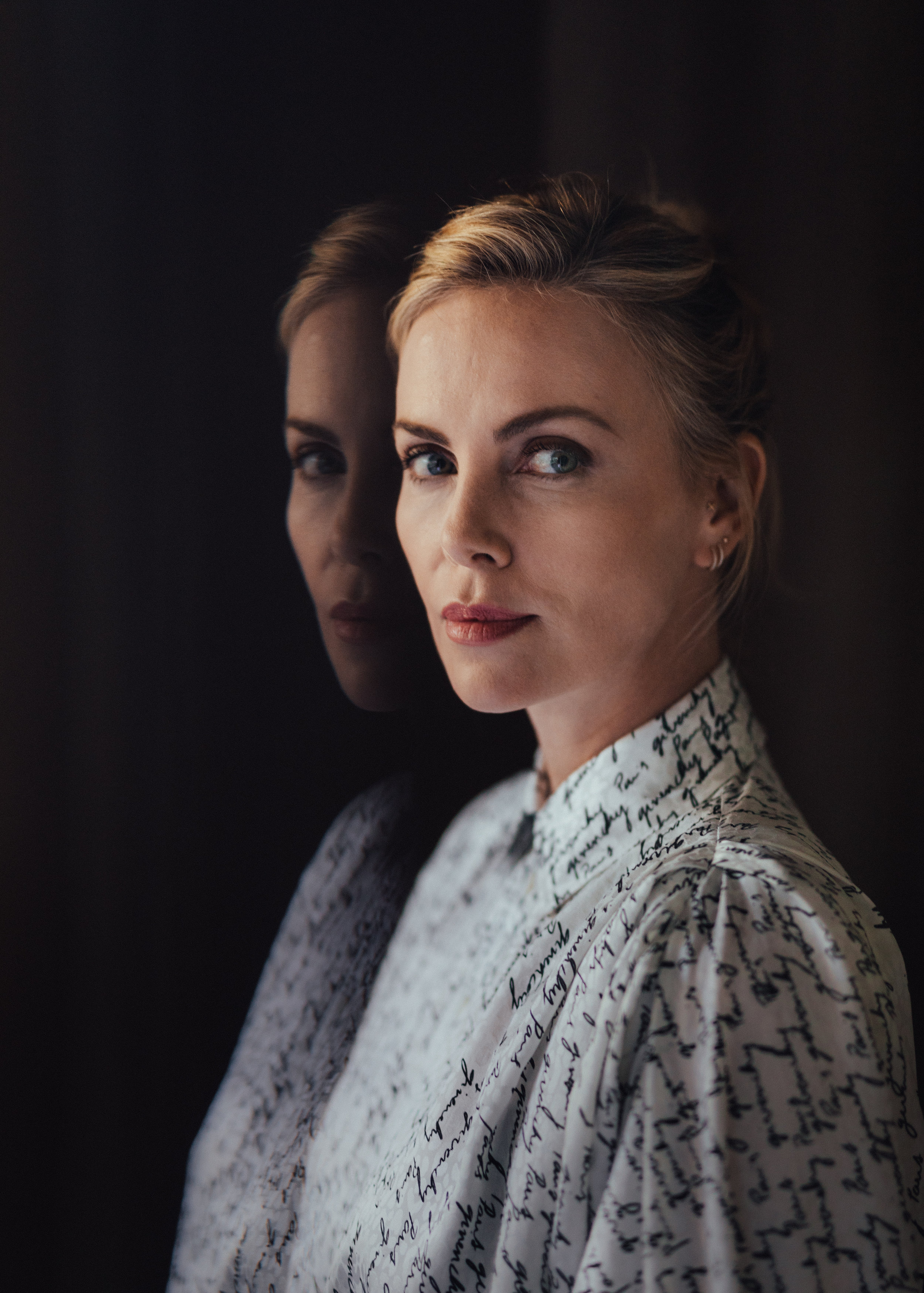 Charlize Theron for The New York Times