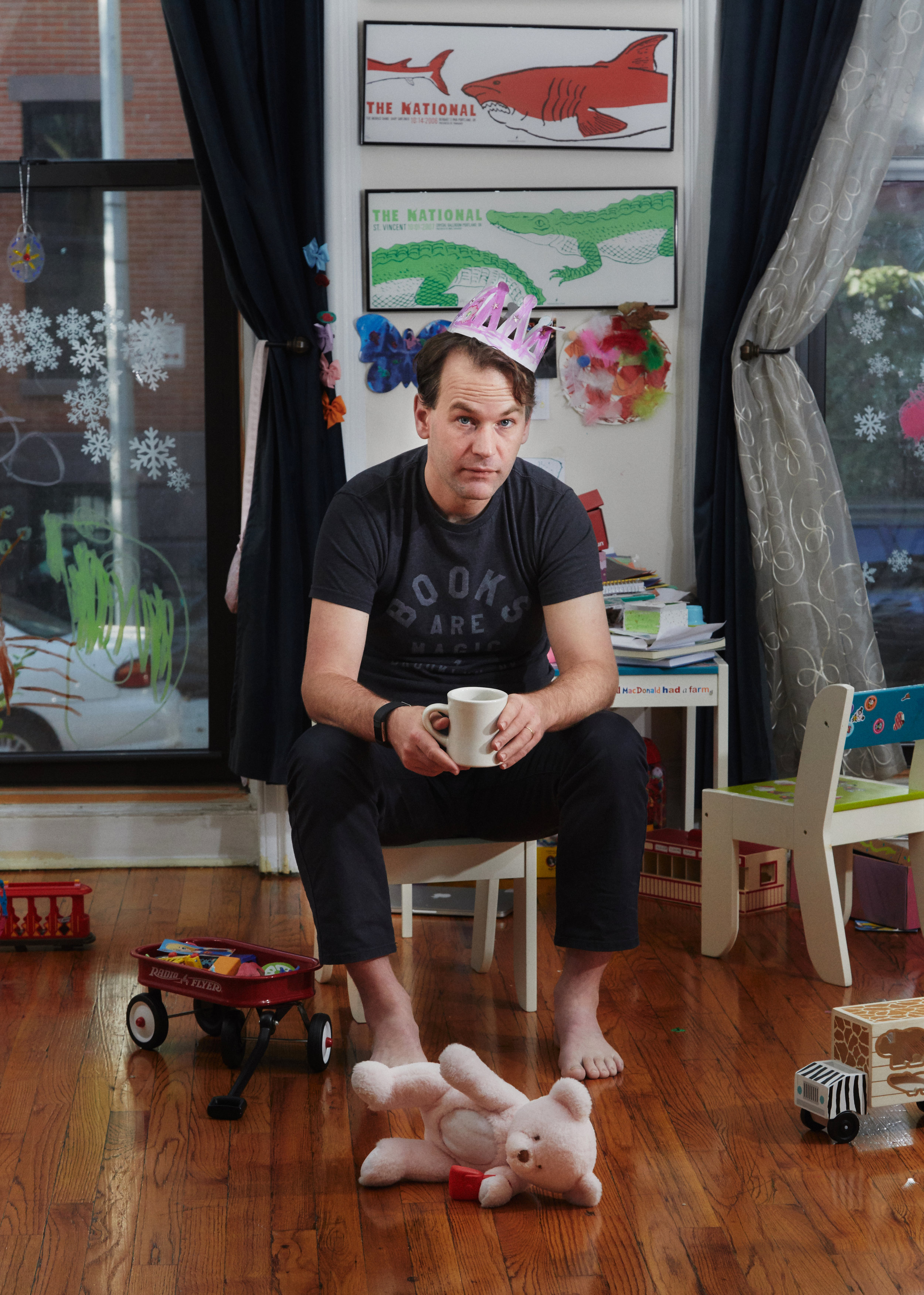 Mike Birbiglia for The New York Times