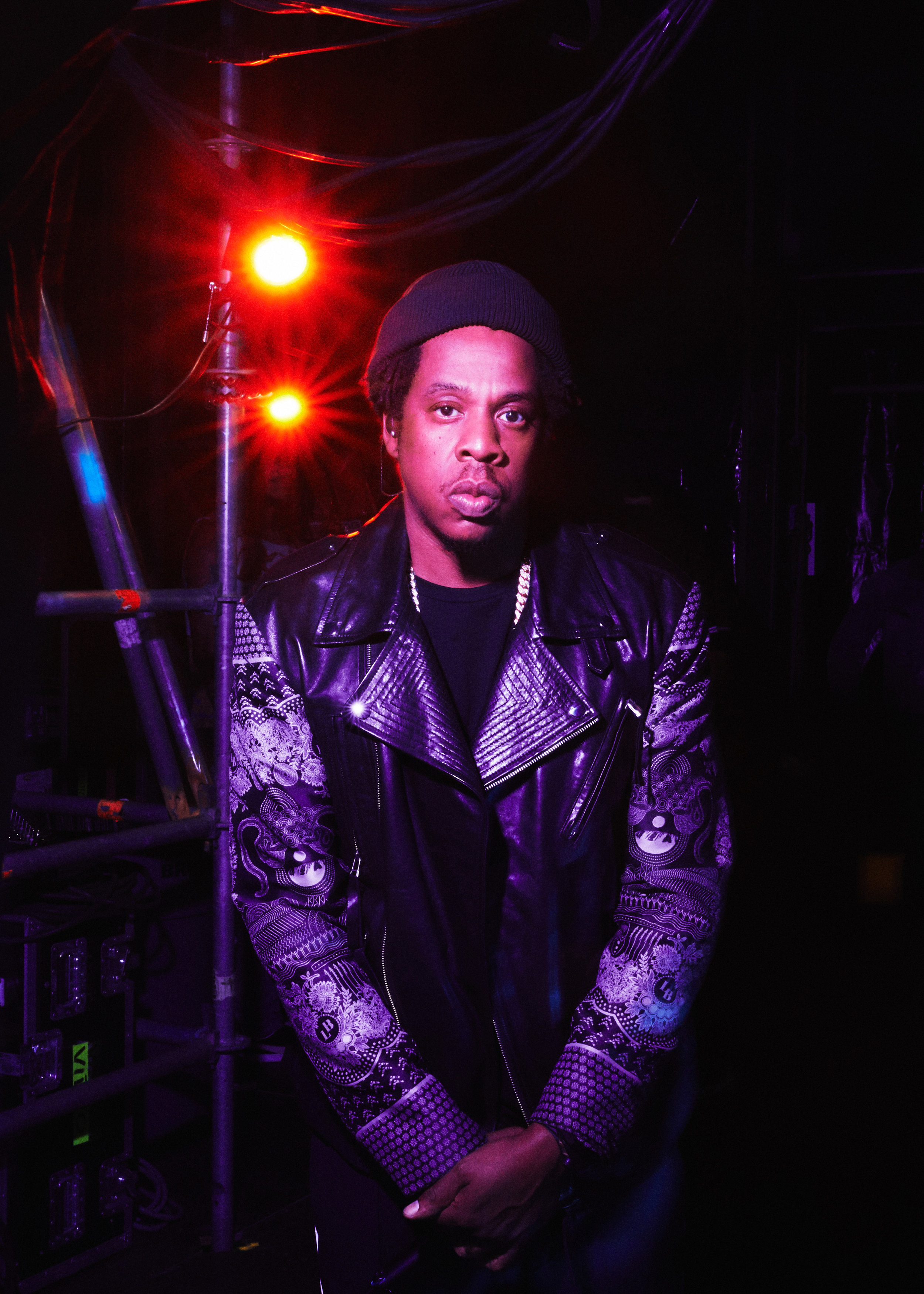 Jay - Z during the On The Run II Tour