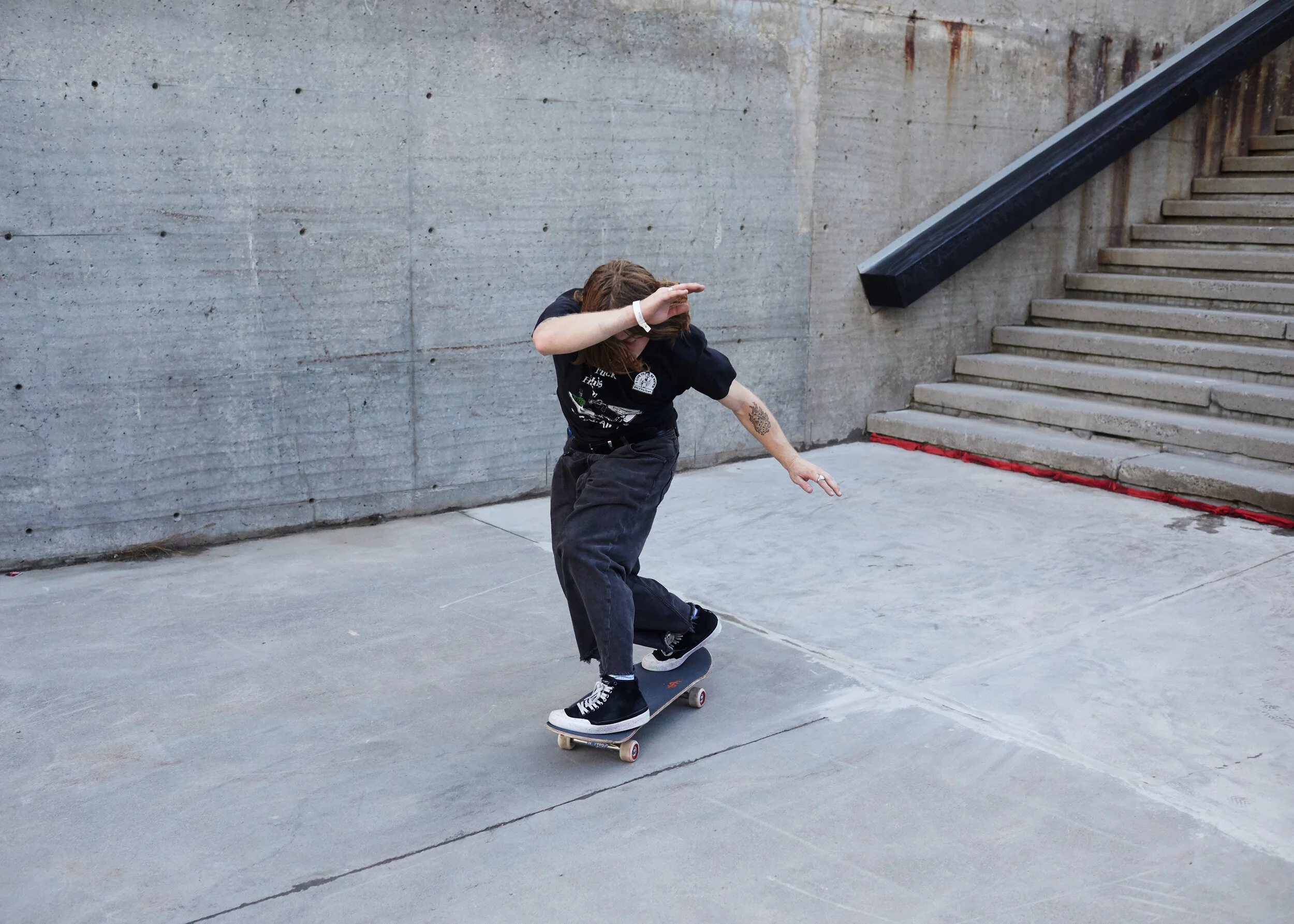 Dime's "Live at Olympic Stadium" for GQ