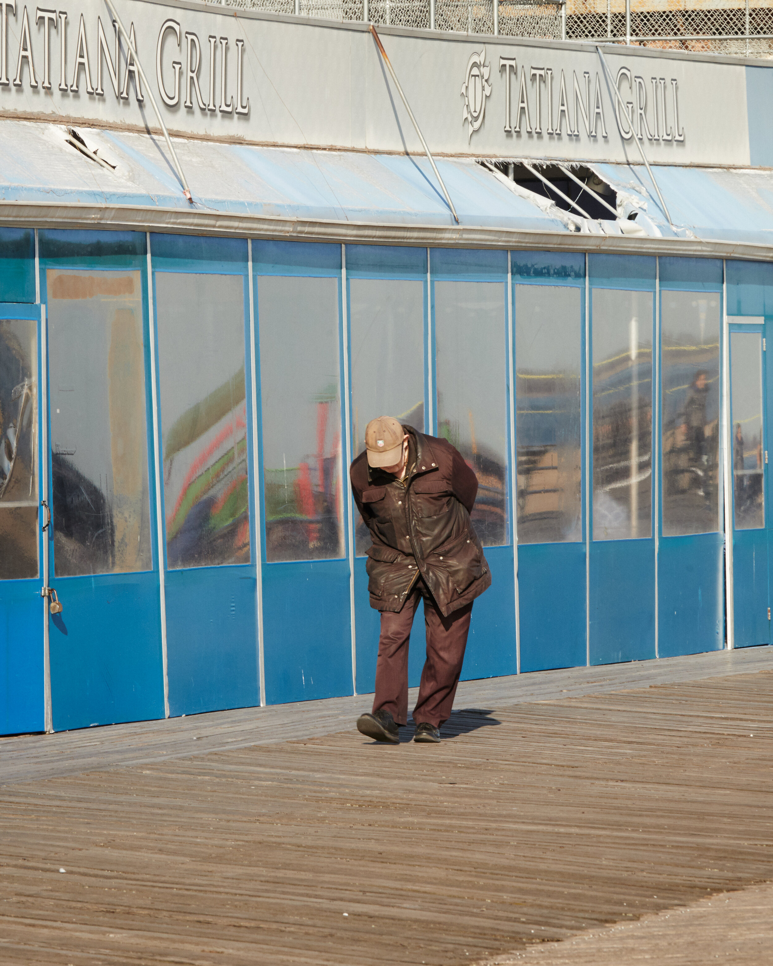 Seeking Comfort in Nature for The New York Times