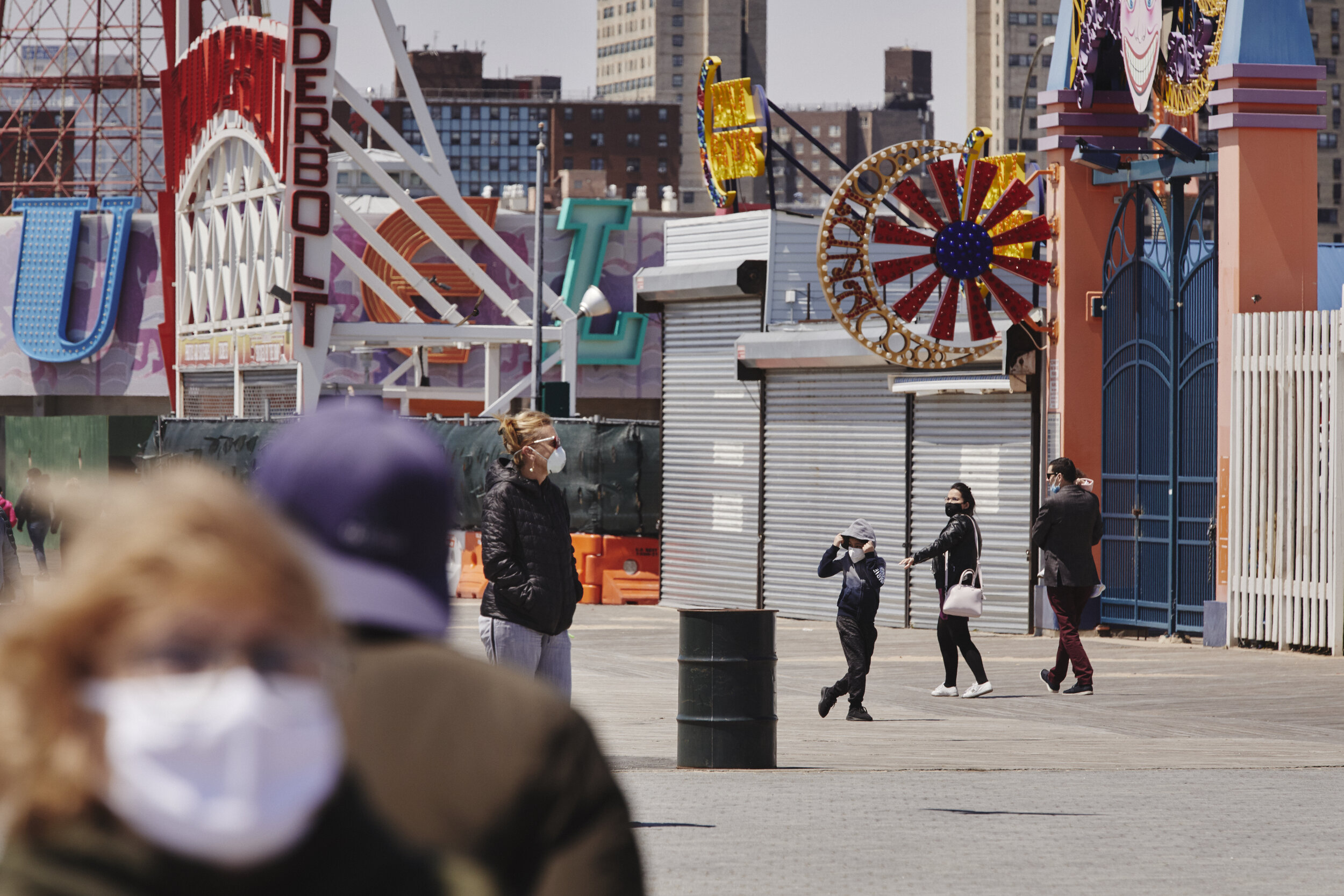 Seeking Comfort in Nature for The New York Times