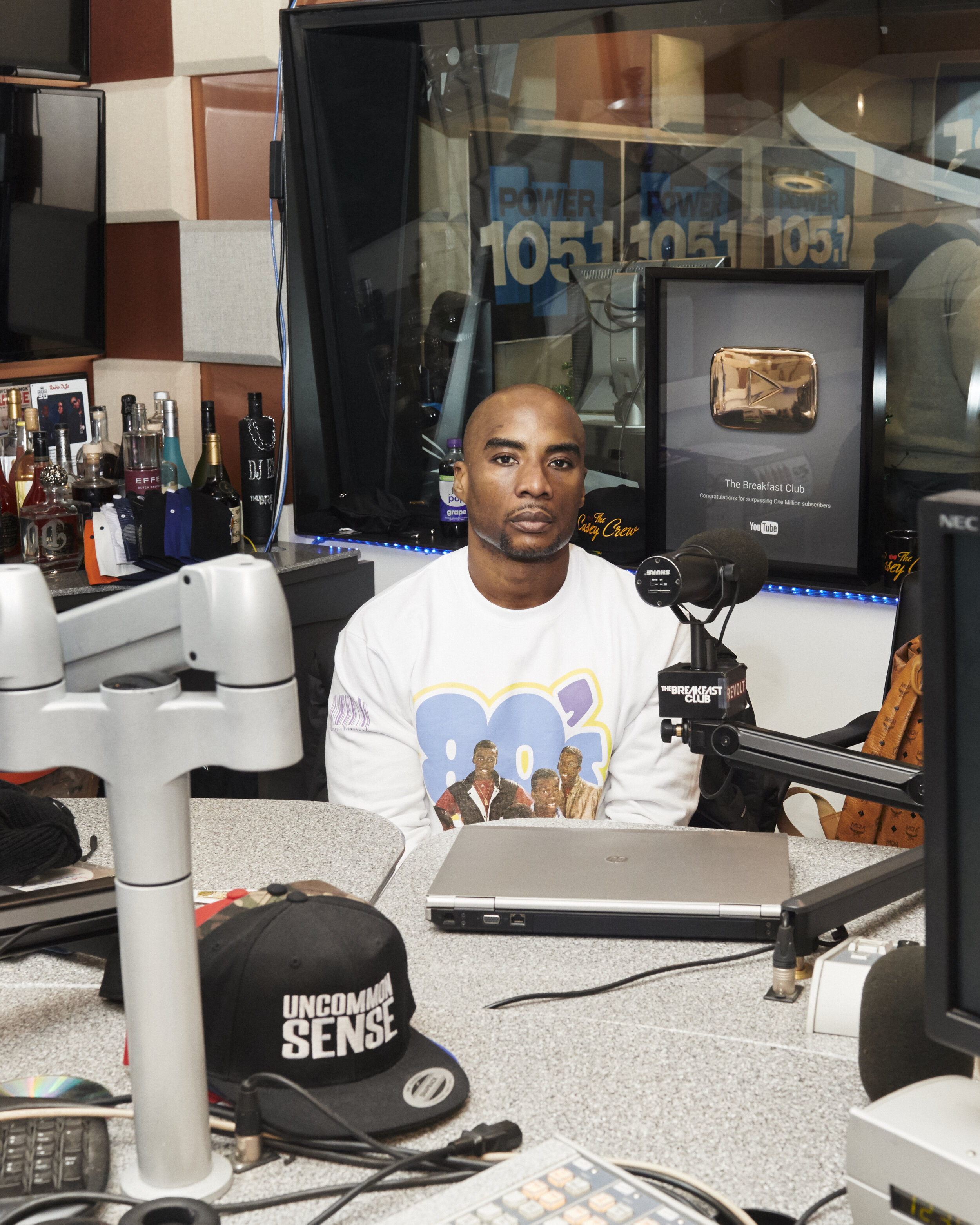 Charlamagne tha God for The New York Times