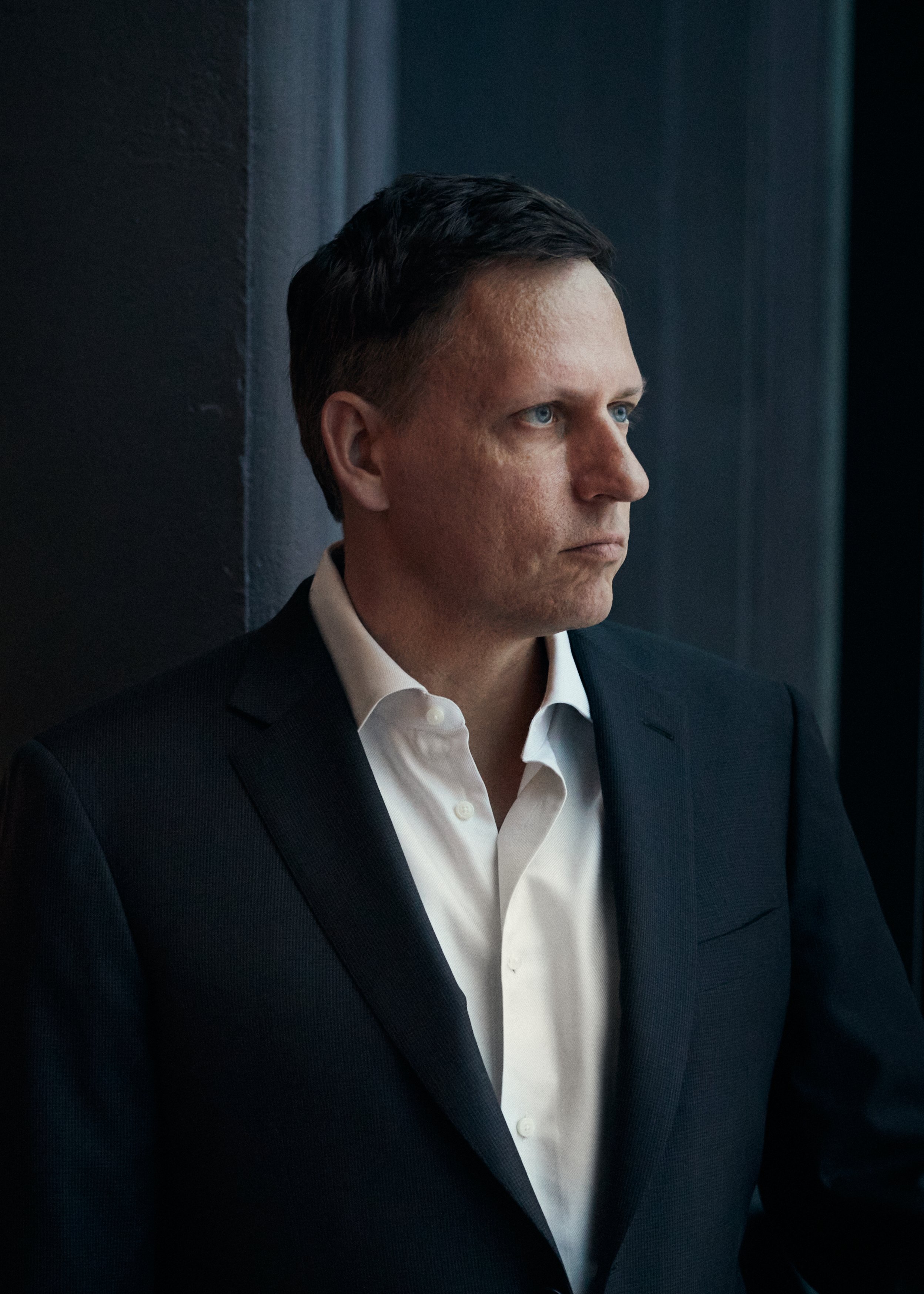 Peter Thiel for The New York Times