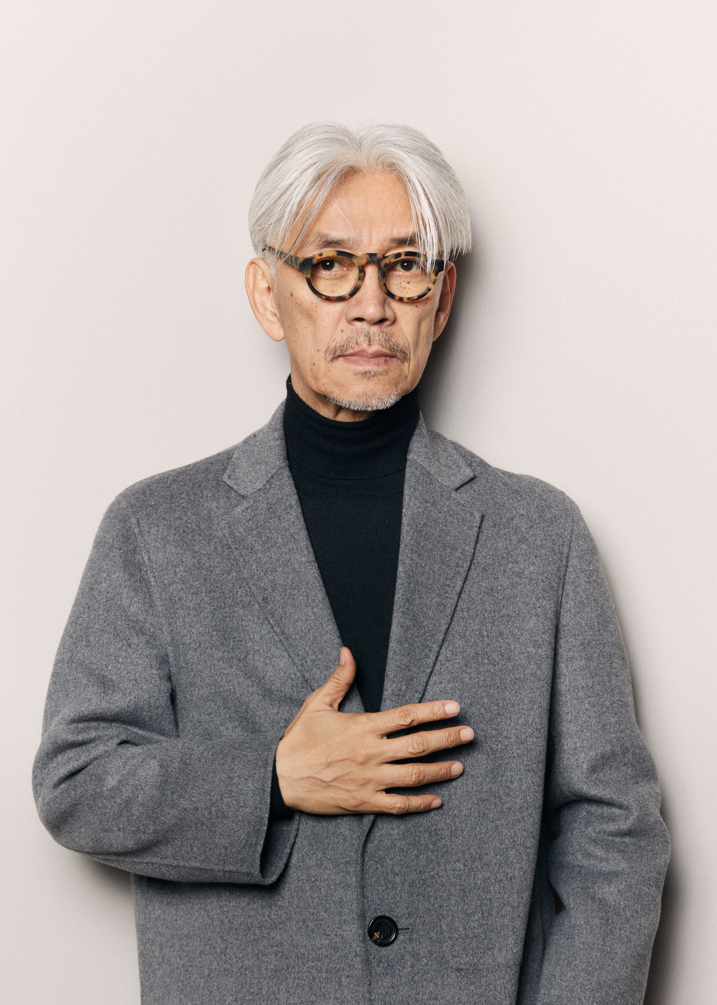 Ryuichi Sakamoto for WIRED Japan