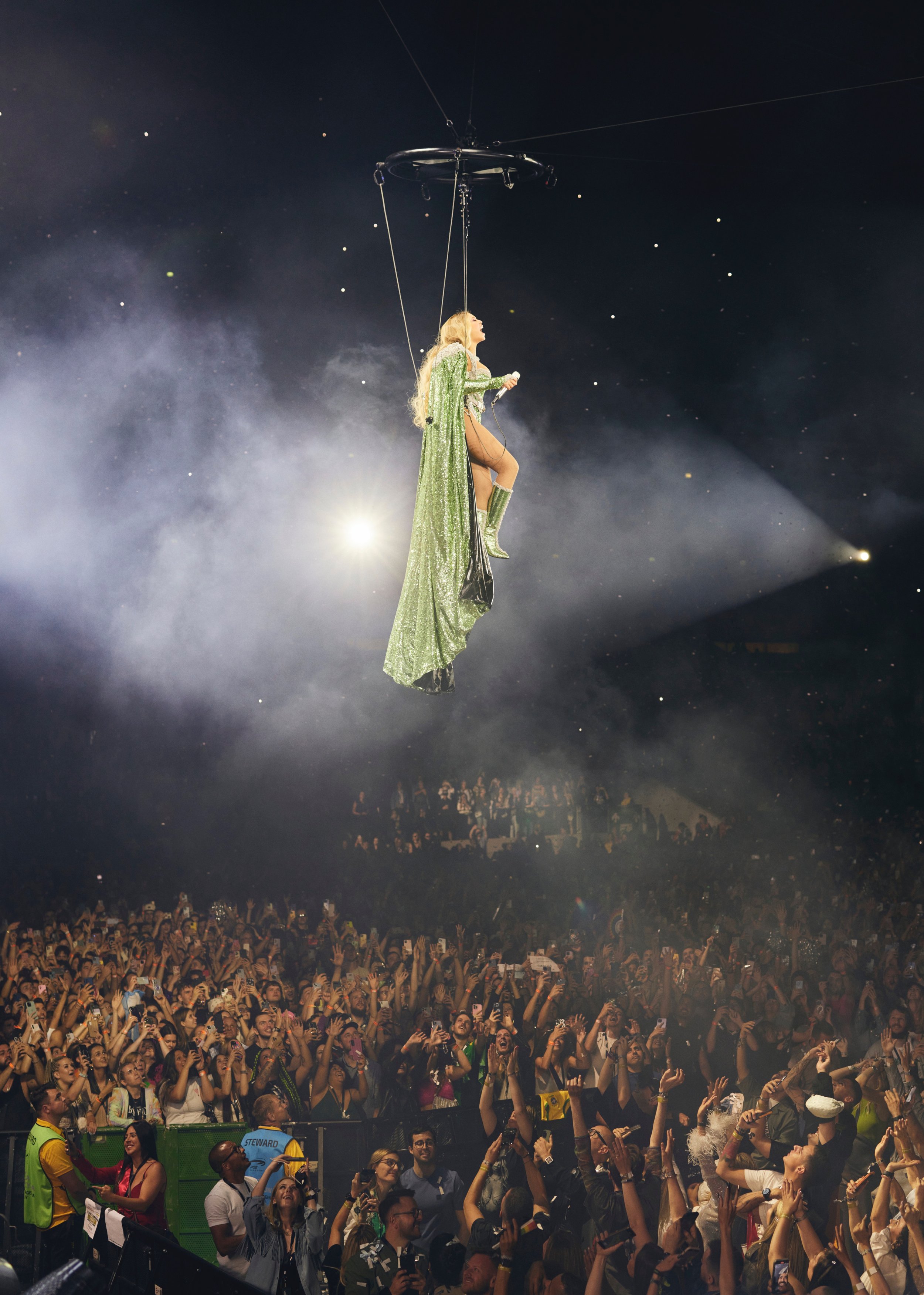 Beyoncé performs in Warsaw during The Renaissance World Tour