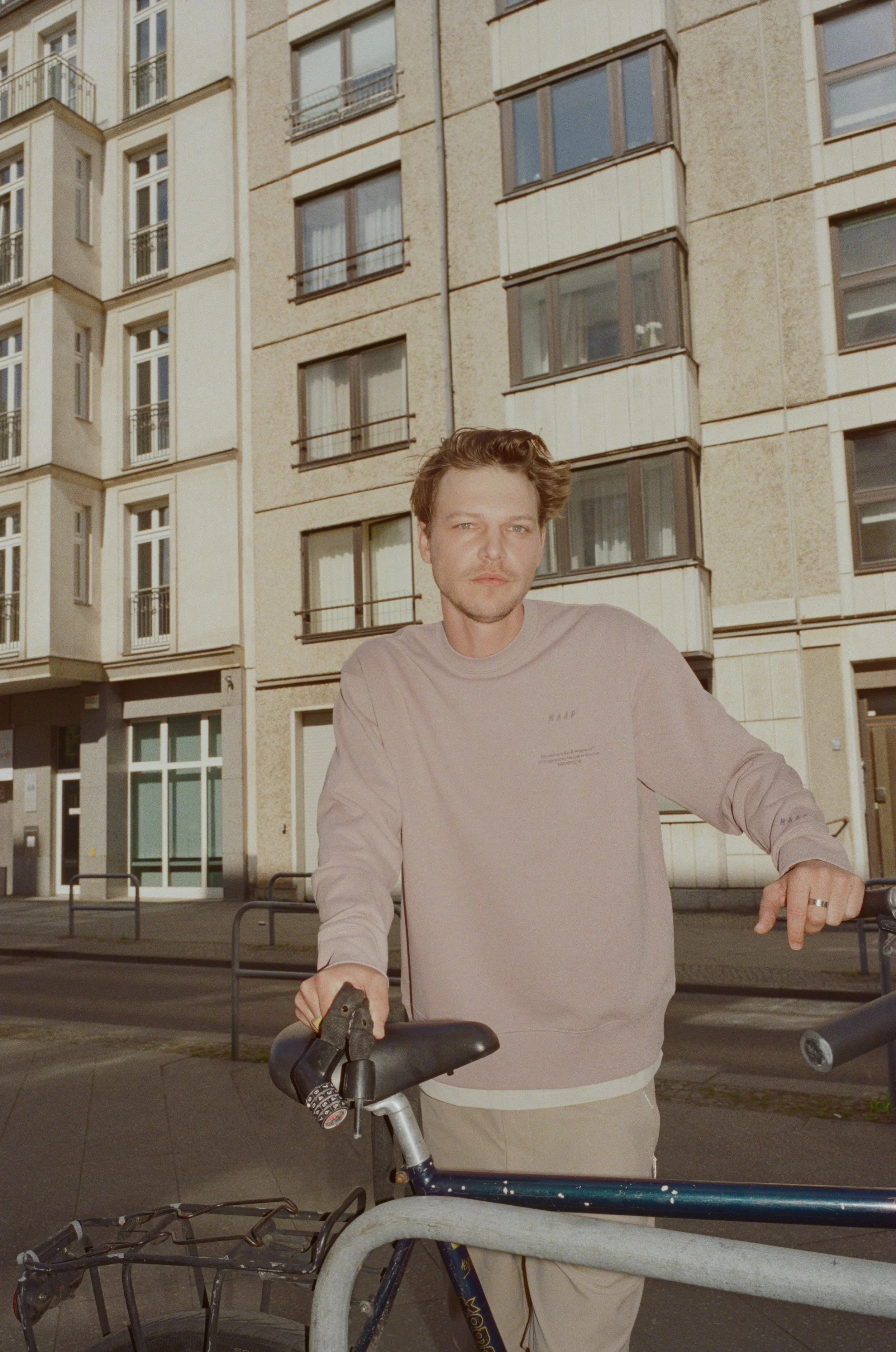 Off-Bike* Campaign for MAAP