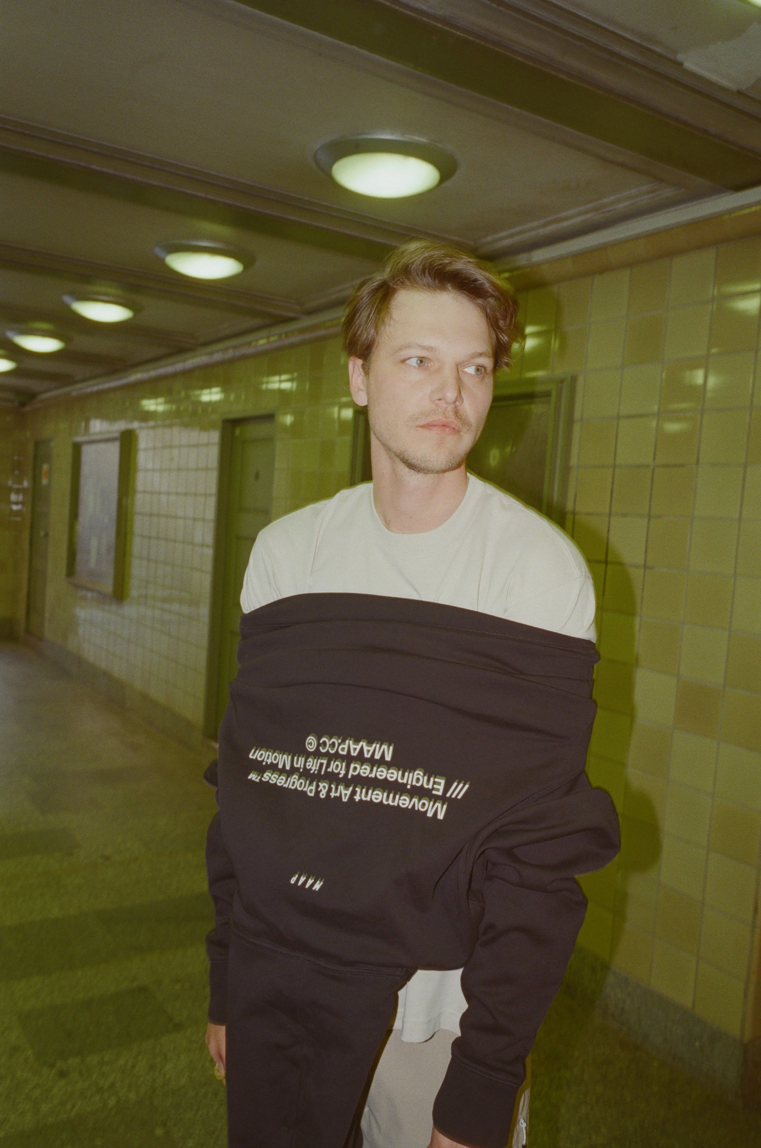 Off-Bike* Campaign for MAAP