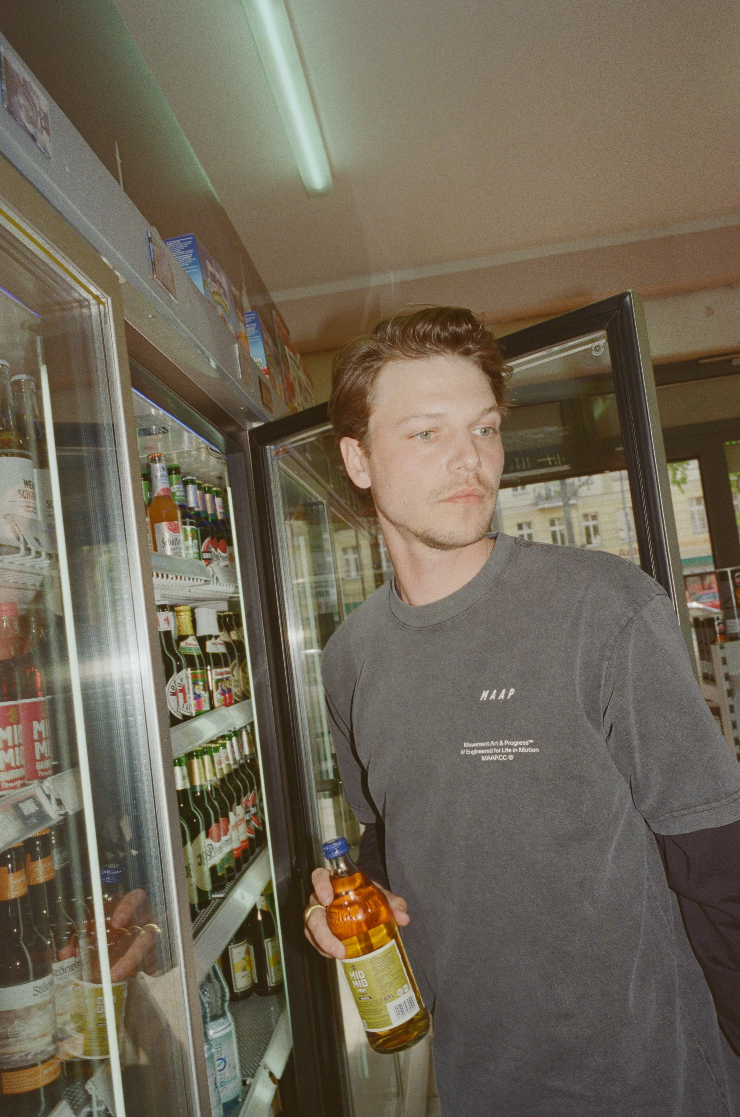 Off-Bike* Campaign for MAAP