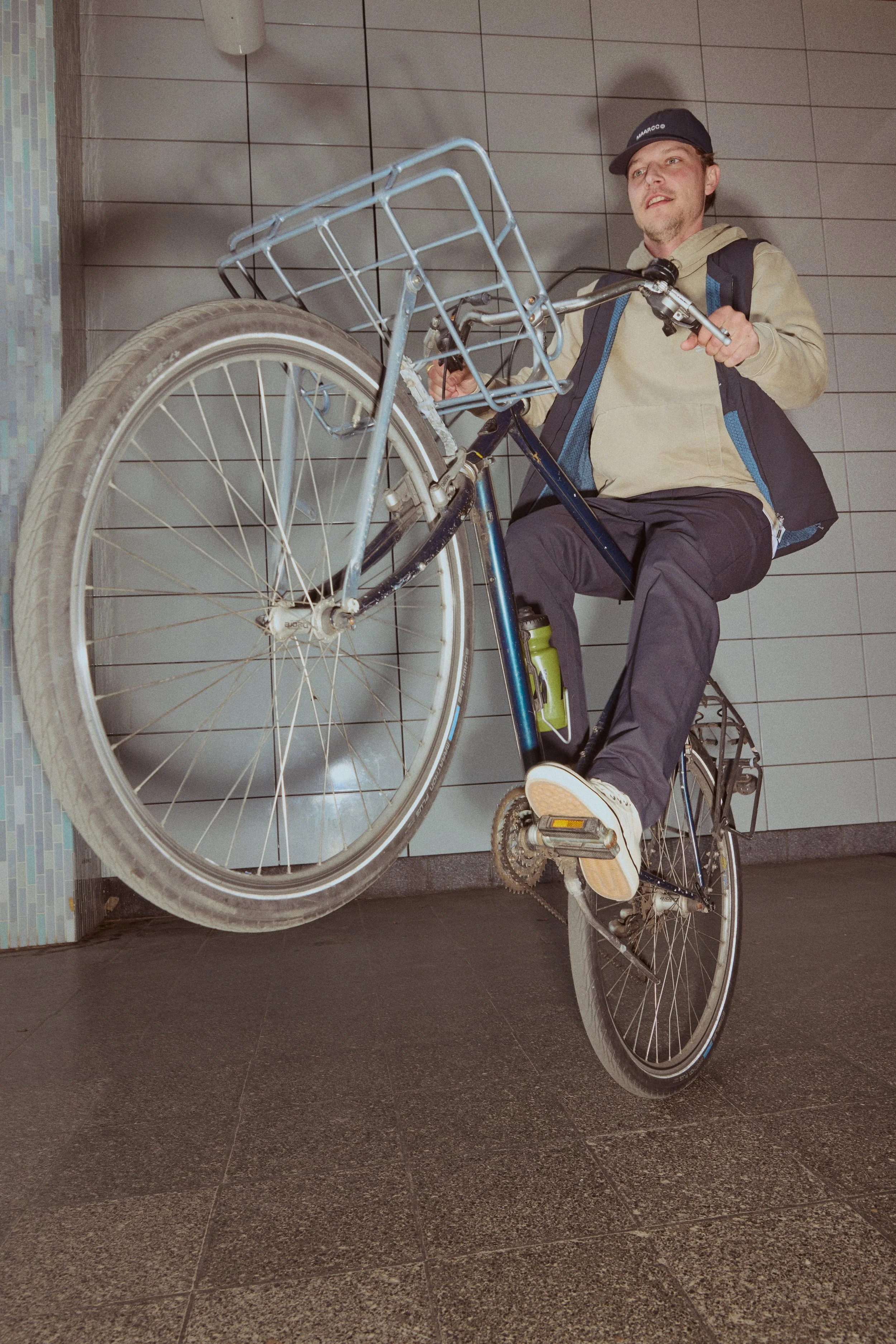 Off-Bike* Campaign for MAAP