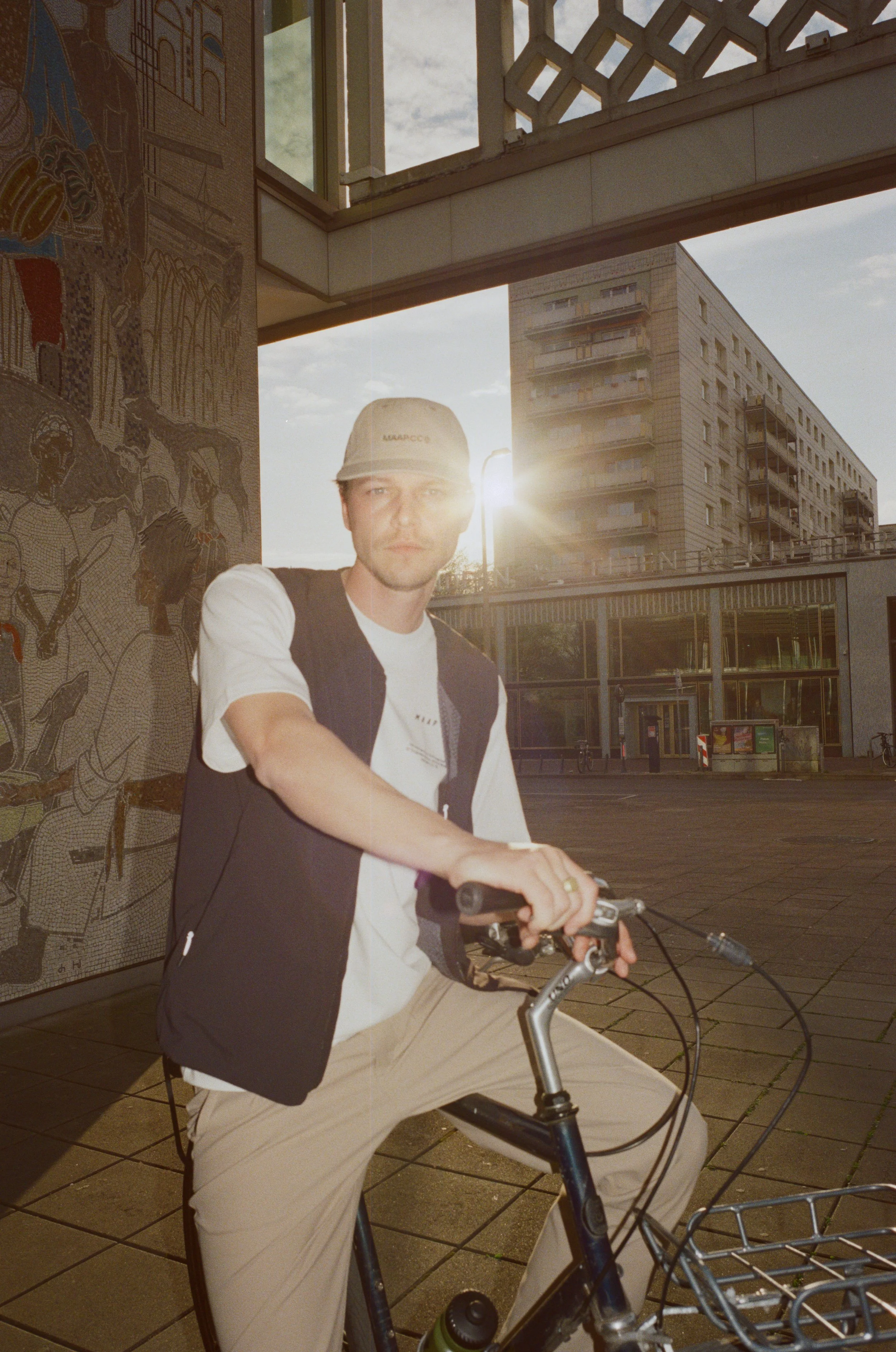 Off-Bike* Campaign for MAAP