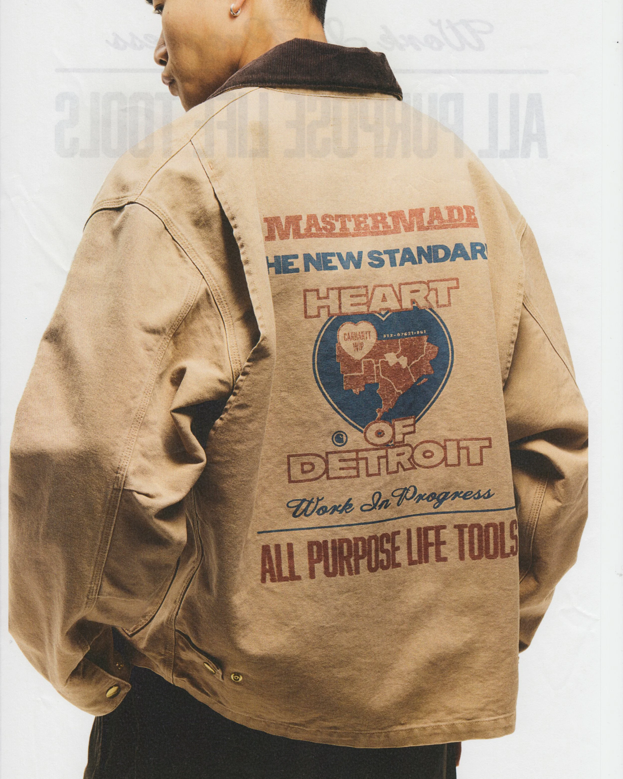 Carhartt Work Progress Worksout x T CARHARTT WIP(WORK IN PROGRESS