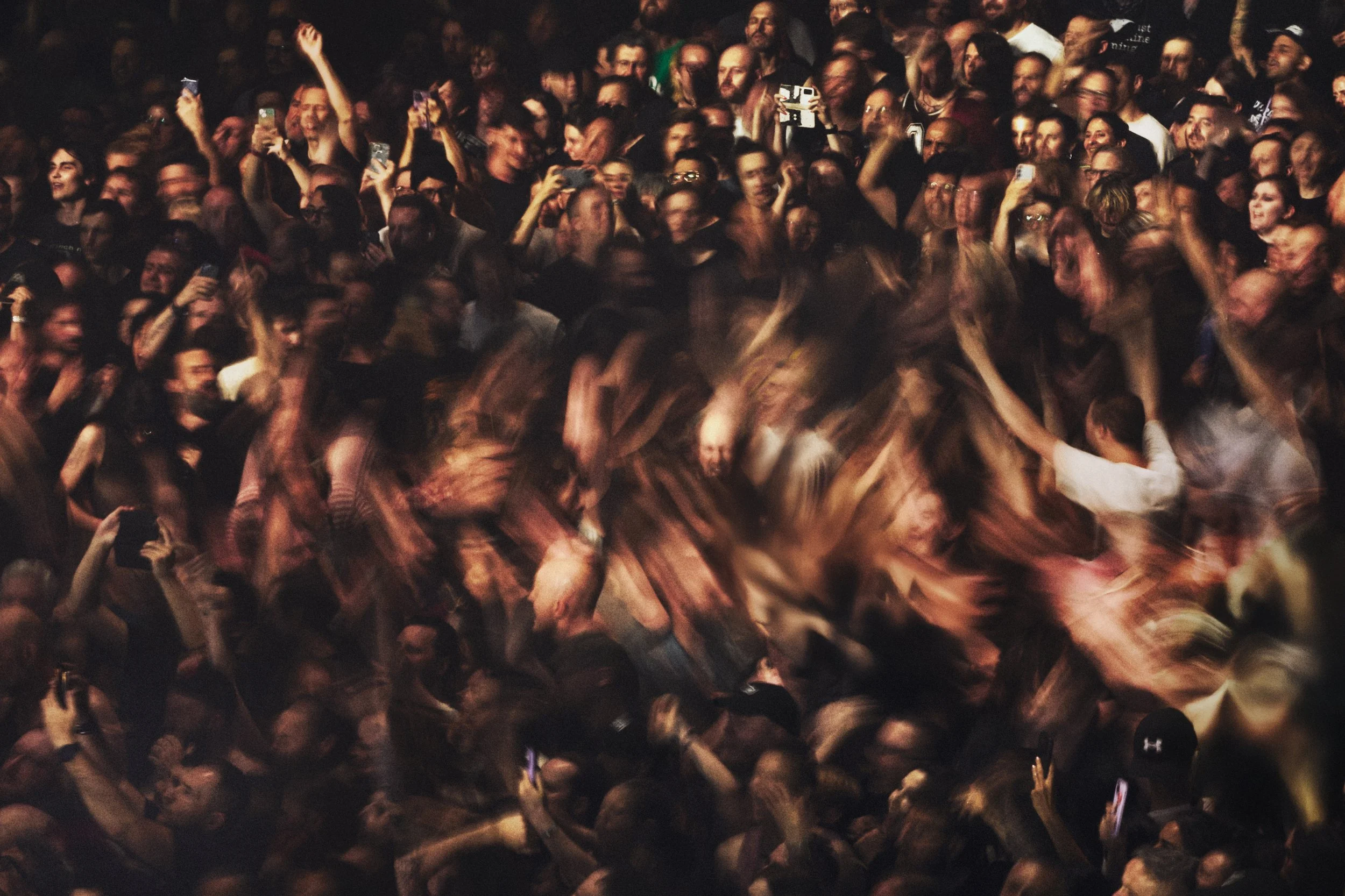 Nine Inch Nails performing in Berlin