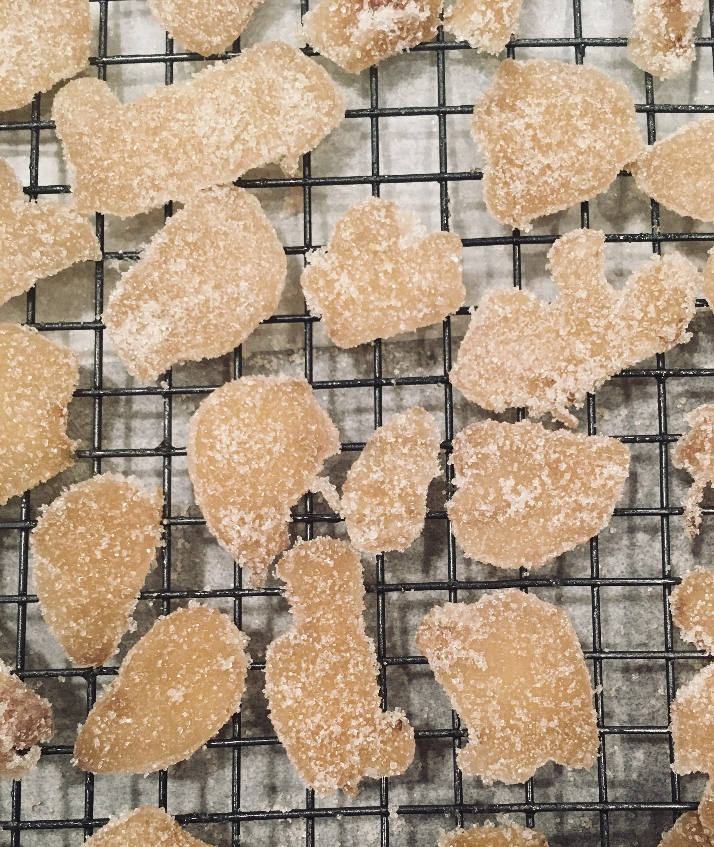 Candied Ginger — Stonecrop Farm