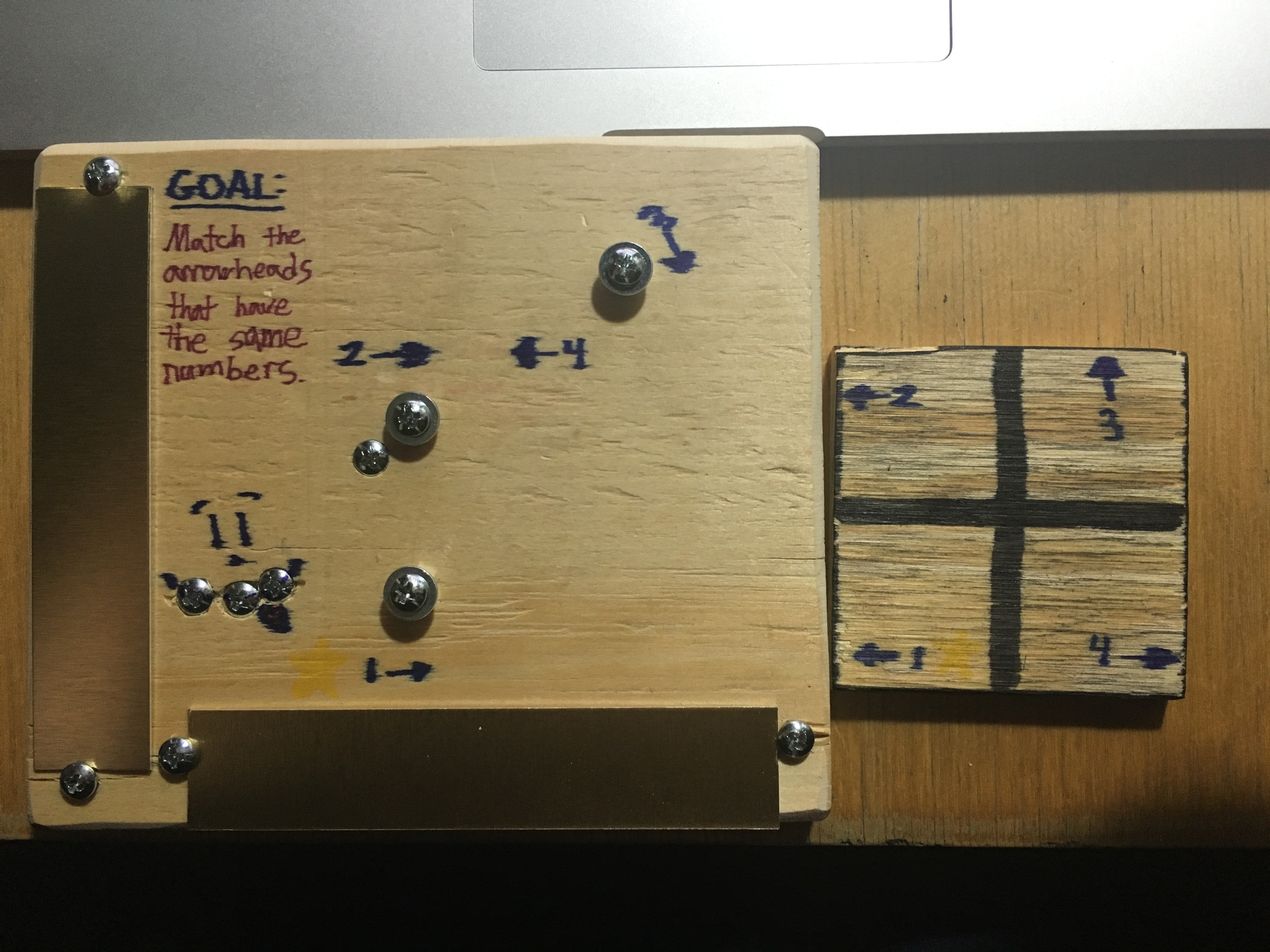 Simple Planar Exact Constraint System