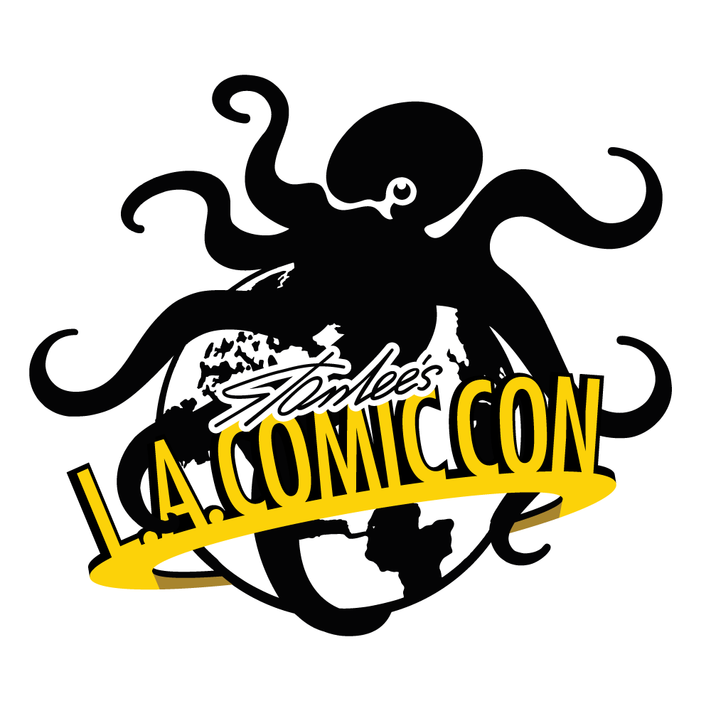 stan lee la comic con logo.png