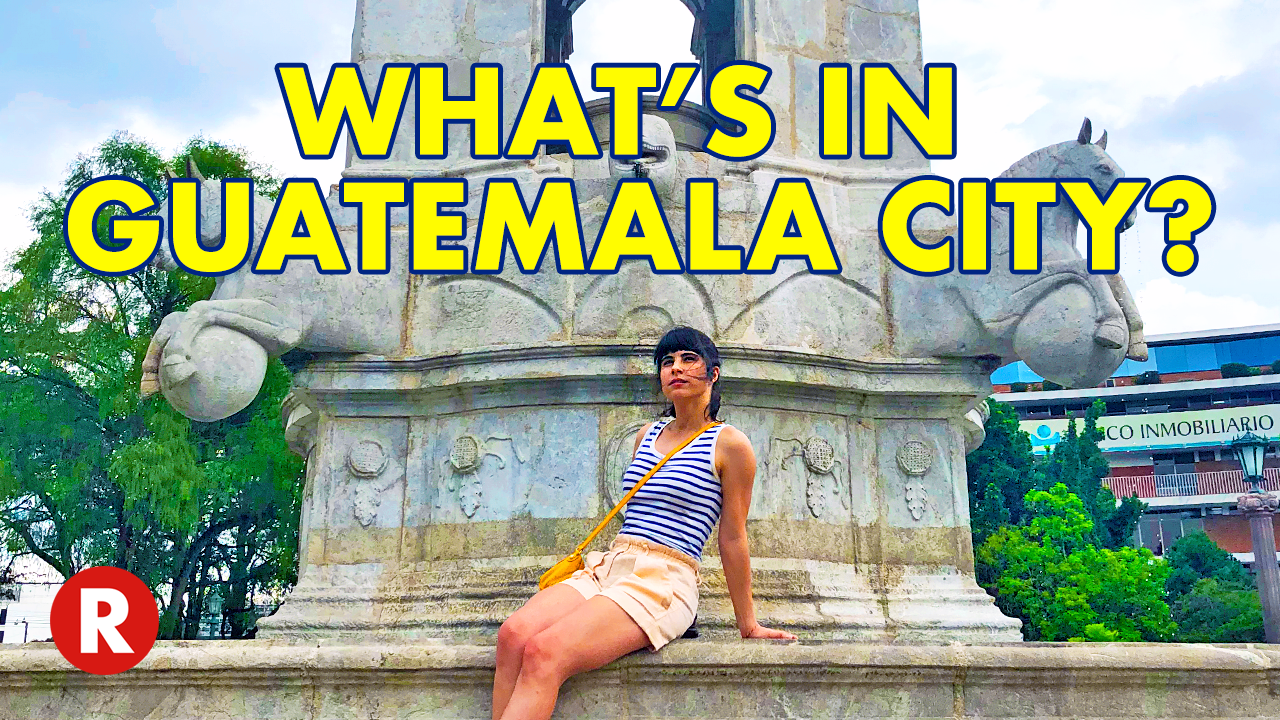 Guatemala City Walking Tour // Vivid Roots & Hopscotch the Globe Guatemala Volunteer Trip