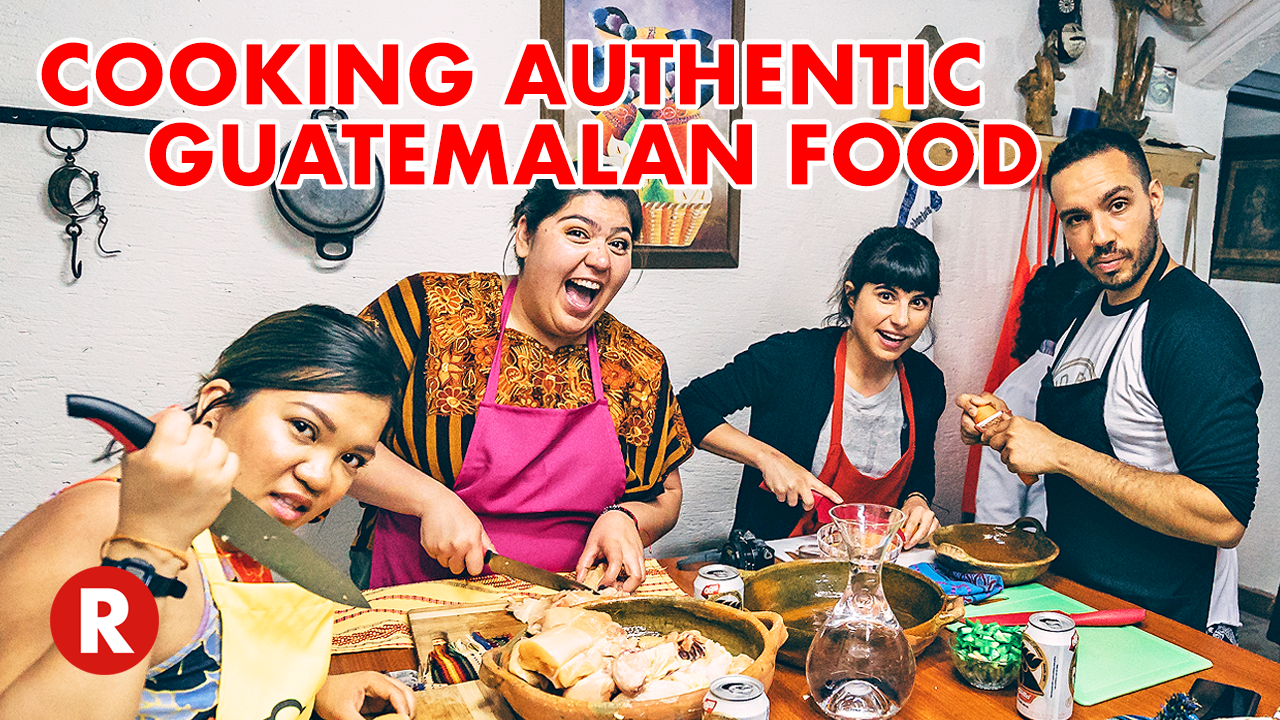 Authentic Guatemalan Food Cooking Class!! // Antigua, Guatemala // Hopscotch the Globe & Vivid Roots