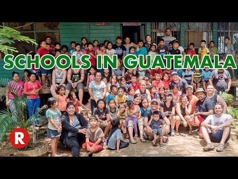 AMAZING Boarding School in Guatemala! // Casa Guatemala // Hotel Backpackers