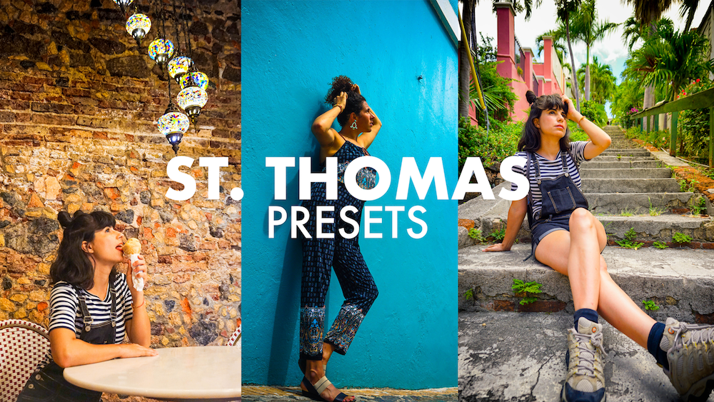 St. Thomas USVI Lightroom Preset Pack