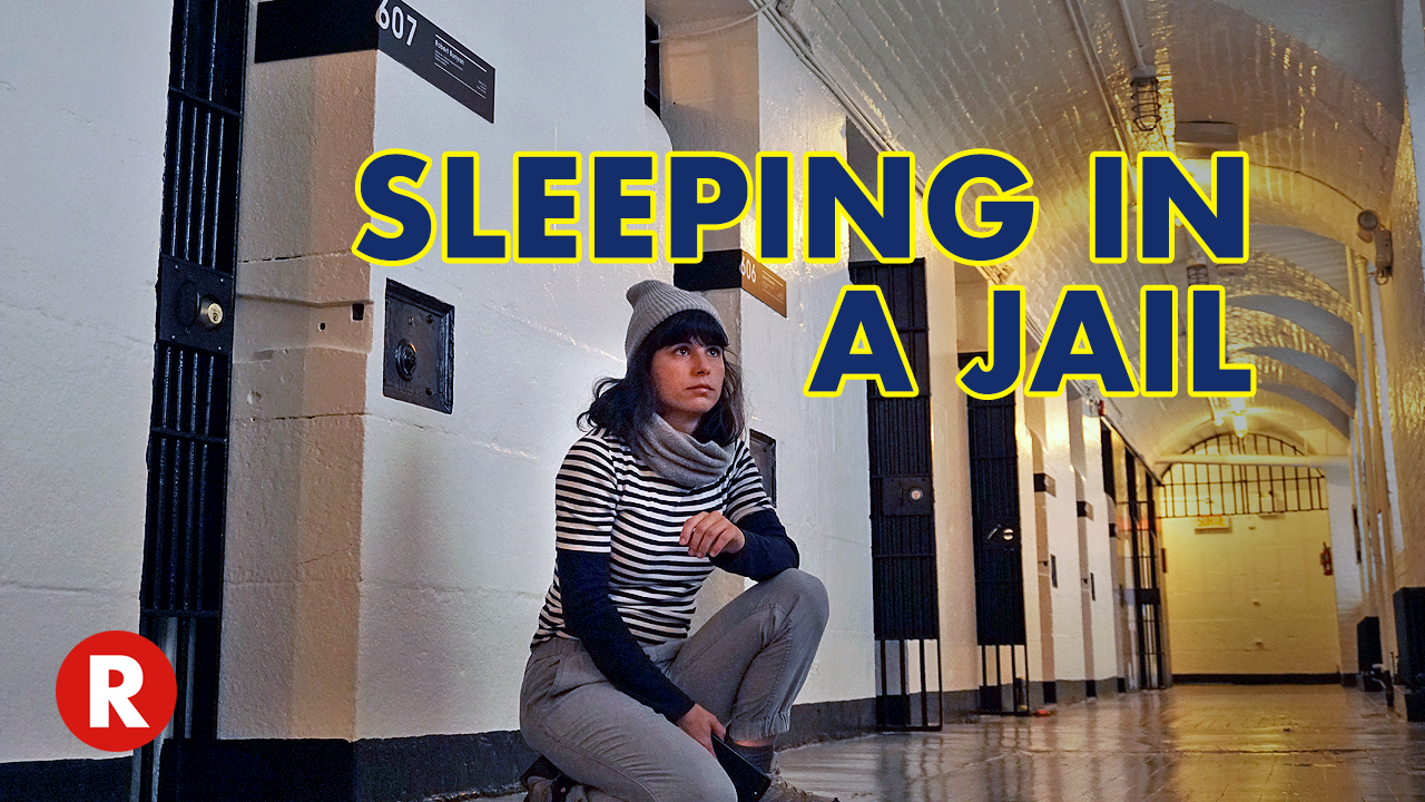 I Slept in a Jail Cell... // HI Ottawa Jail Hostel tour // HI Canada // Ottawa, Canada