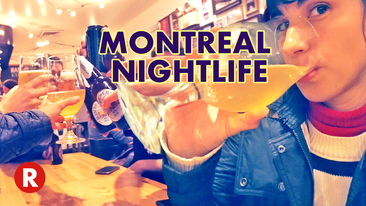 Montreal's Night Life // Cafe Parvis Food Tasting // Pub Crawl // Montreal, Canada // HI Canada