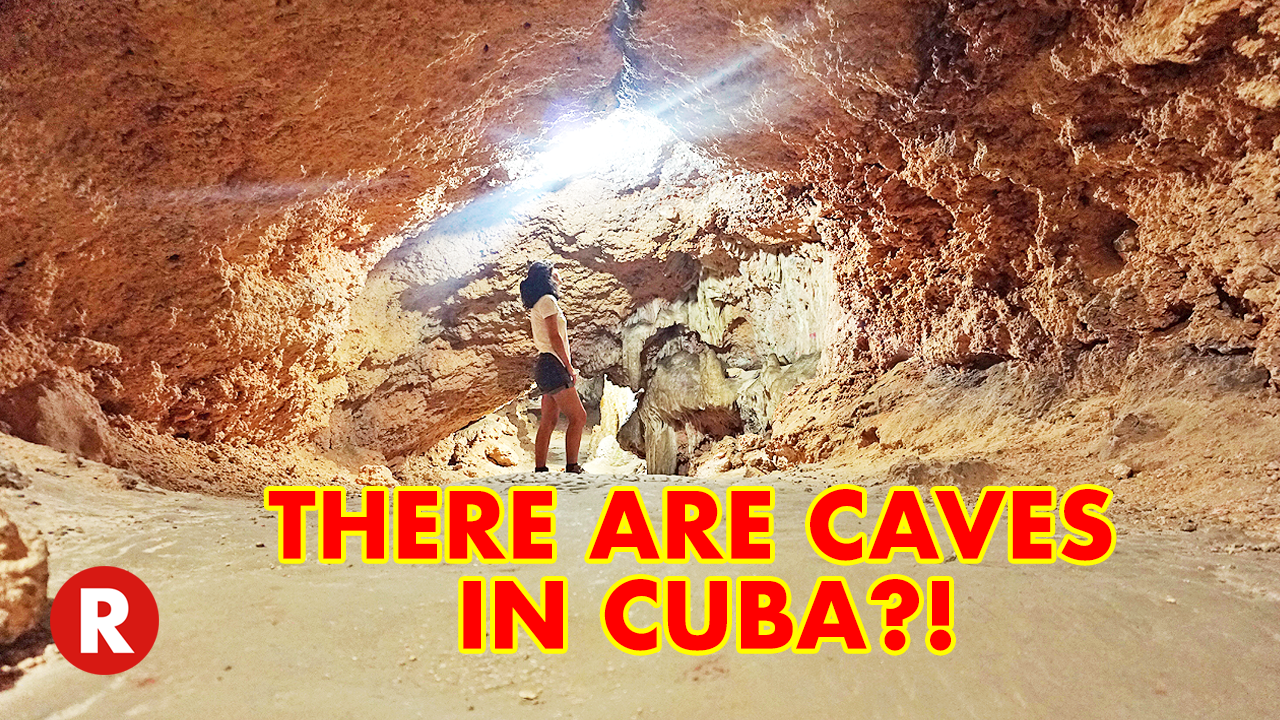 Breathtaking Caves of Bellamar in Cuba // Matanzas Tour // Varadero, Cuba