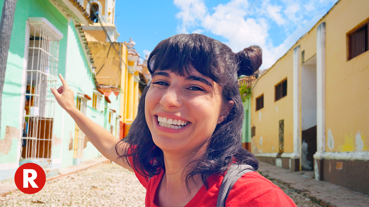 I LOVED Trinidad!! // Trinidad Walking Tour // Trinidad, Cuba