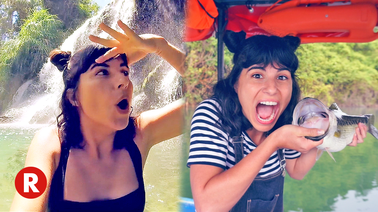 Freezing in Cuba's El Nicho Waterfalls // Fishing for the FIRST time! // Hanabanilla, Cuba